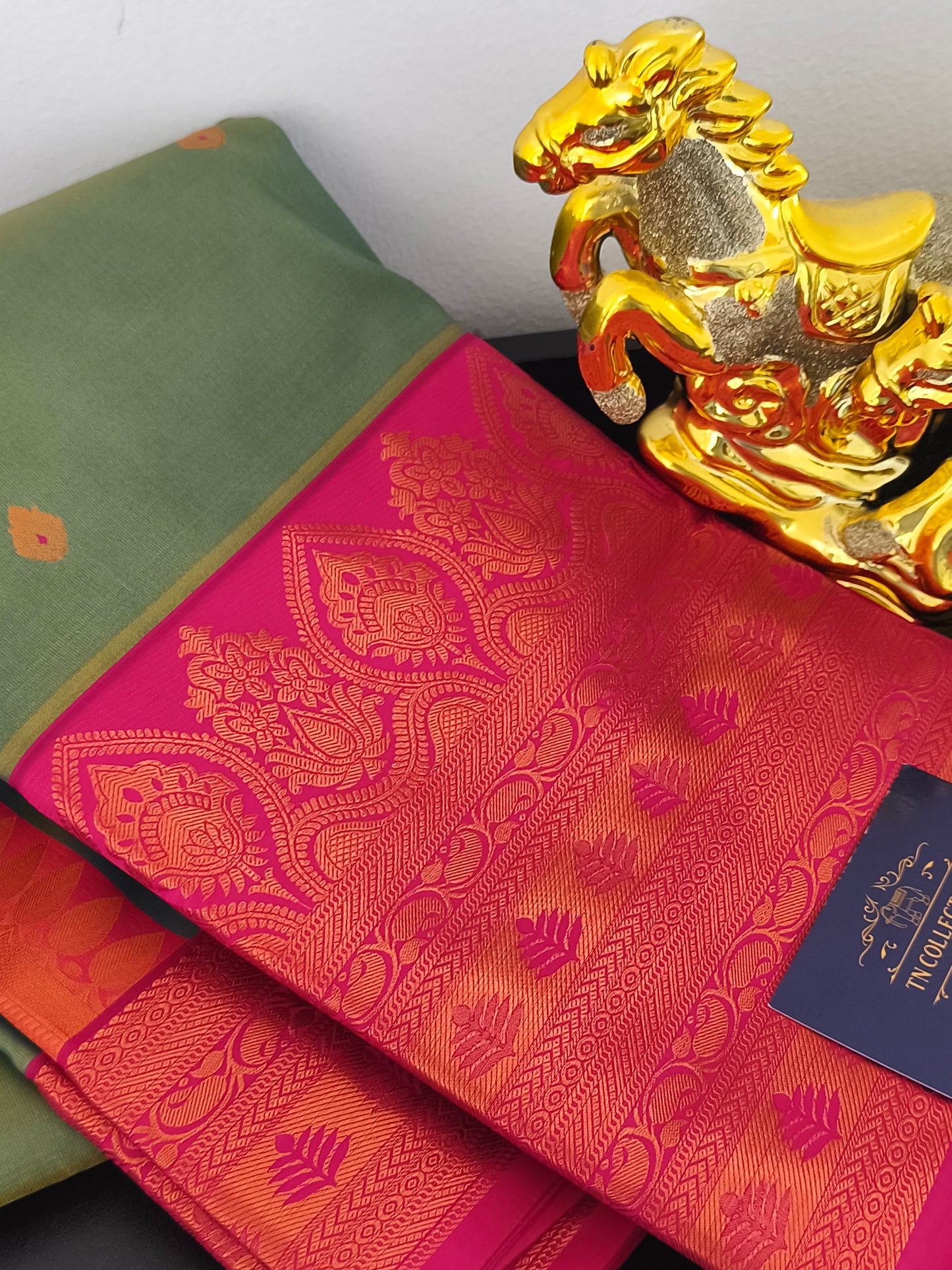 Semi kanchipuram Soft silk