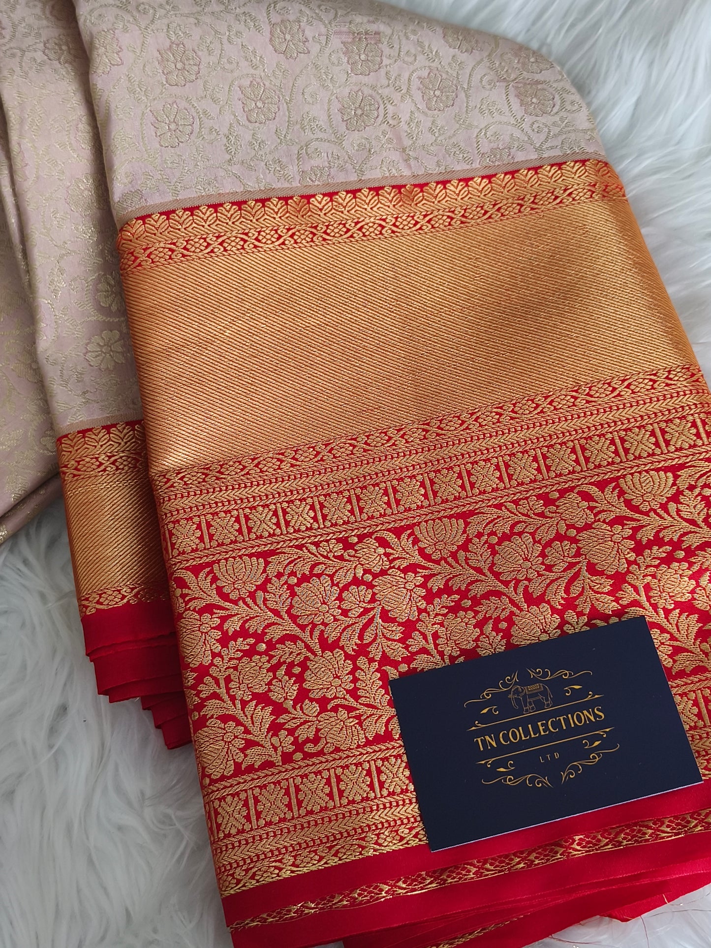 Semi Kanchipuram Silk Saree