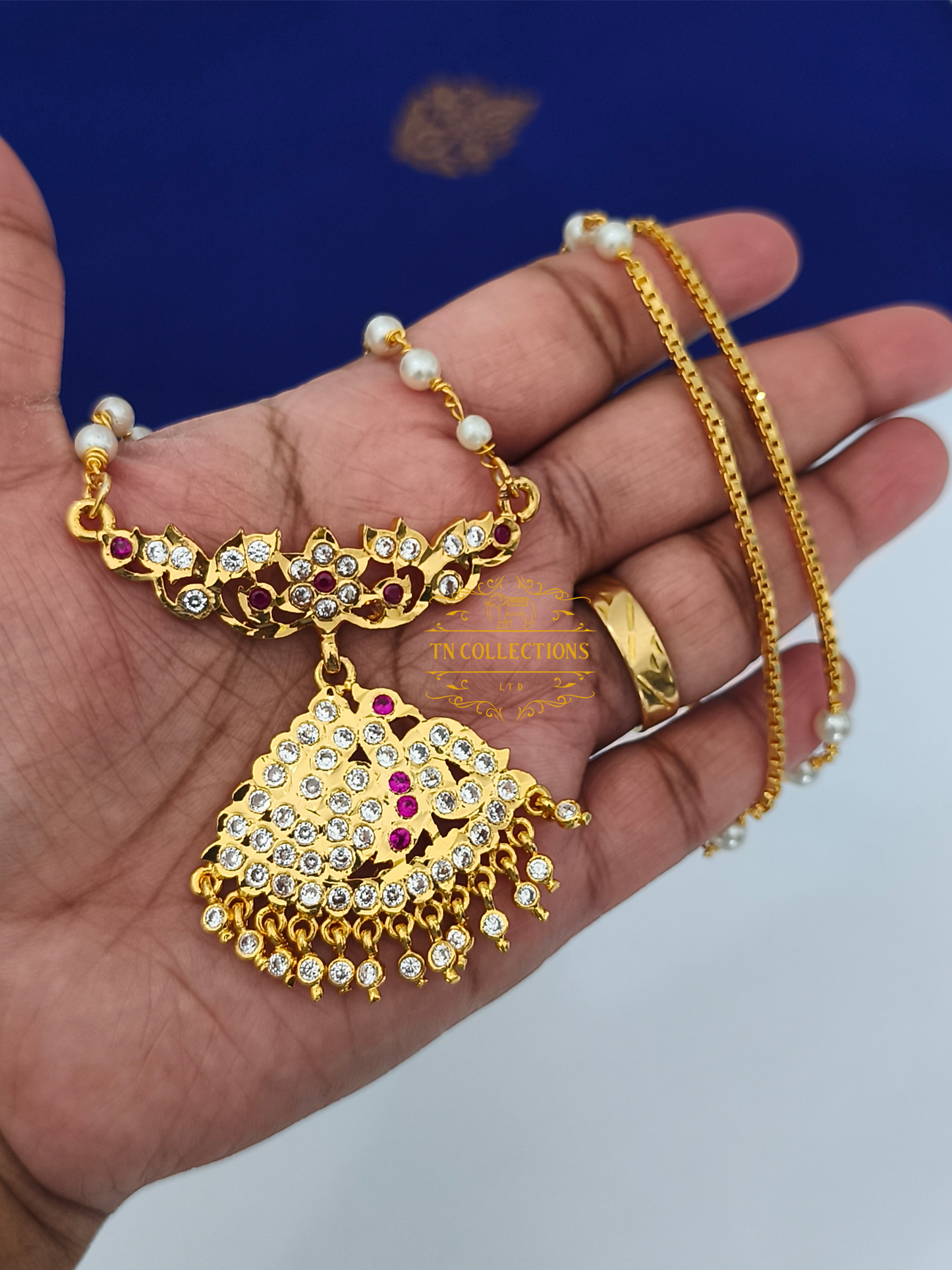 Micro Gold plated Traditional Pathakkam