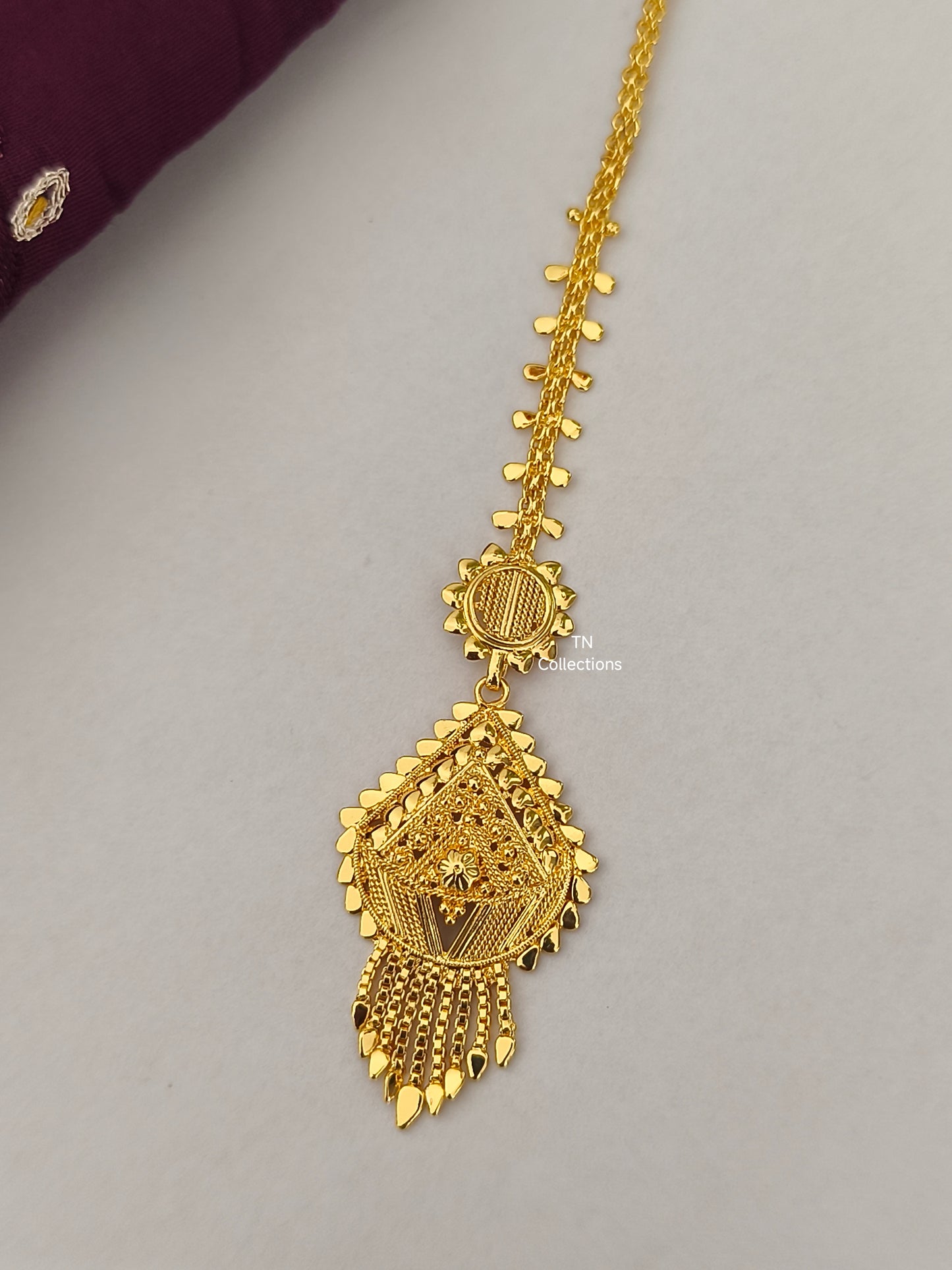 Micro gold plated Tikka
