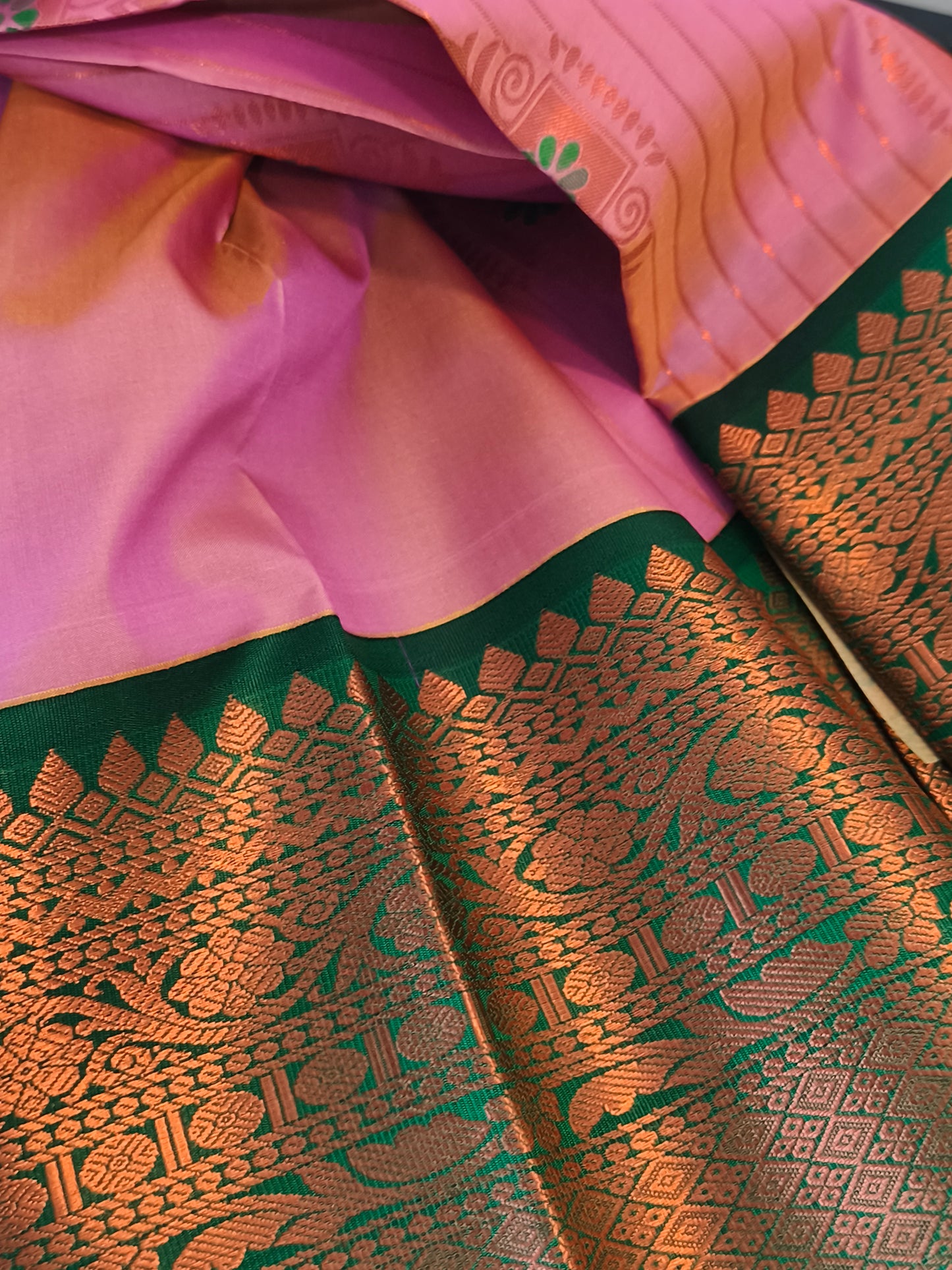 Kanchi Bridal Silk Saree
