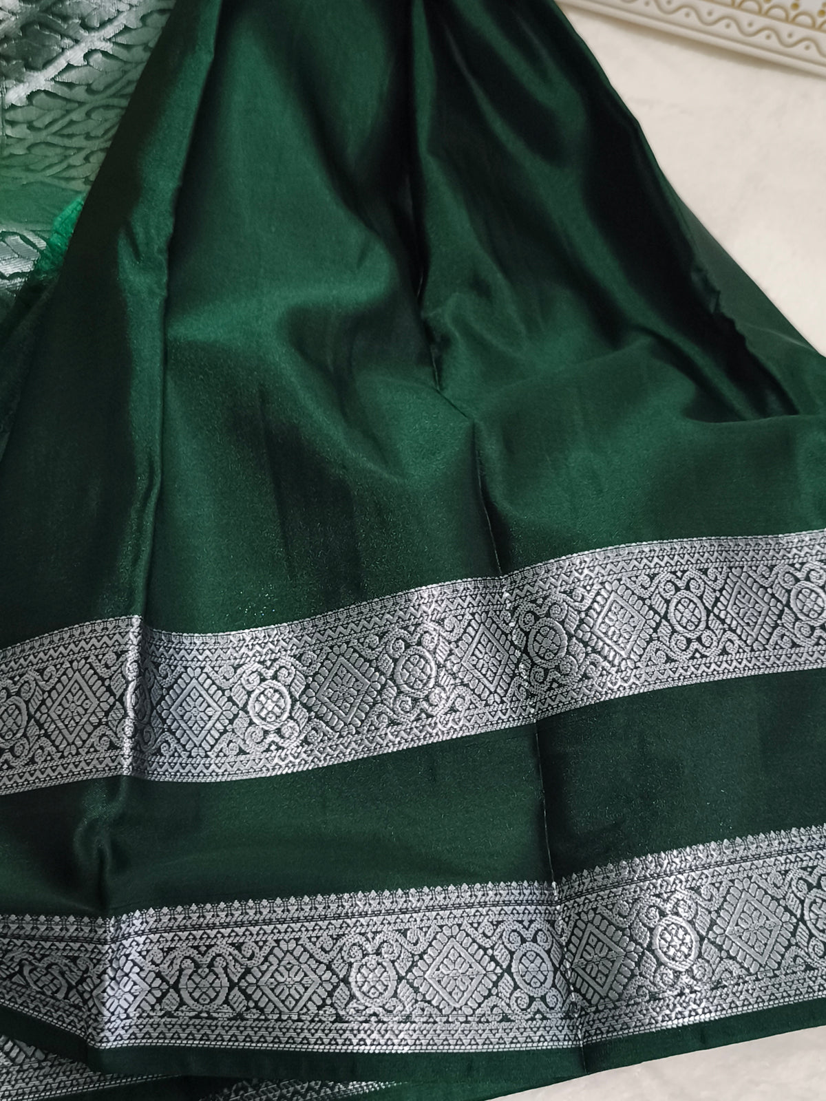 Premium kanchi semi silk saree