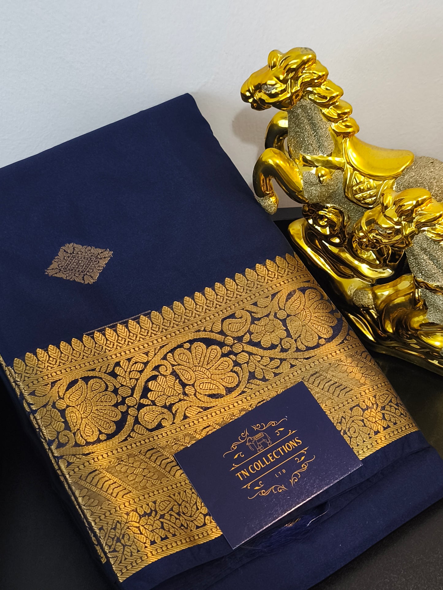 Kanchi butta Silk Saree