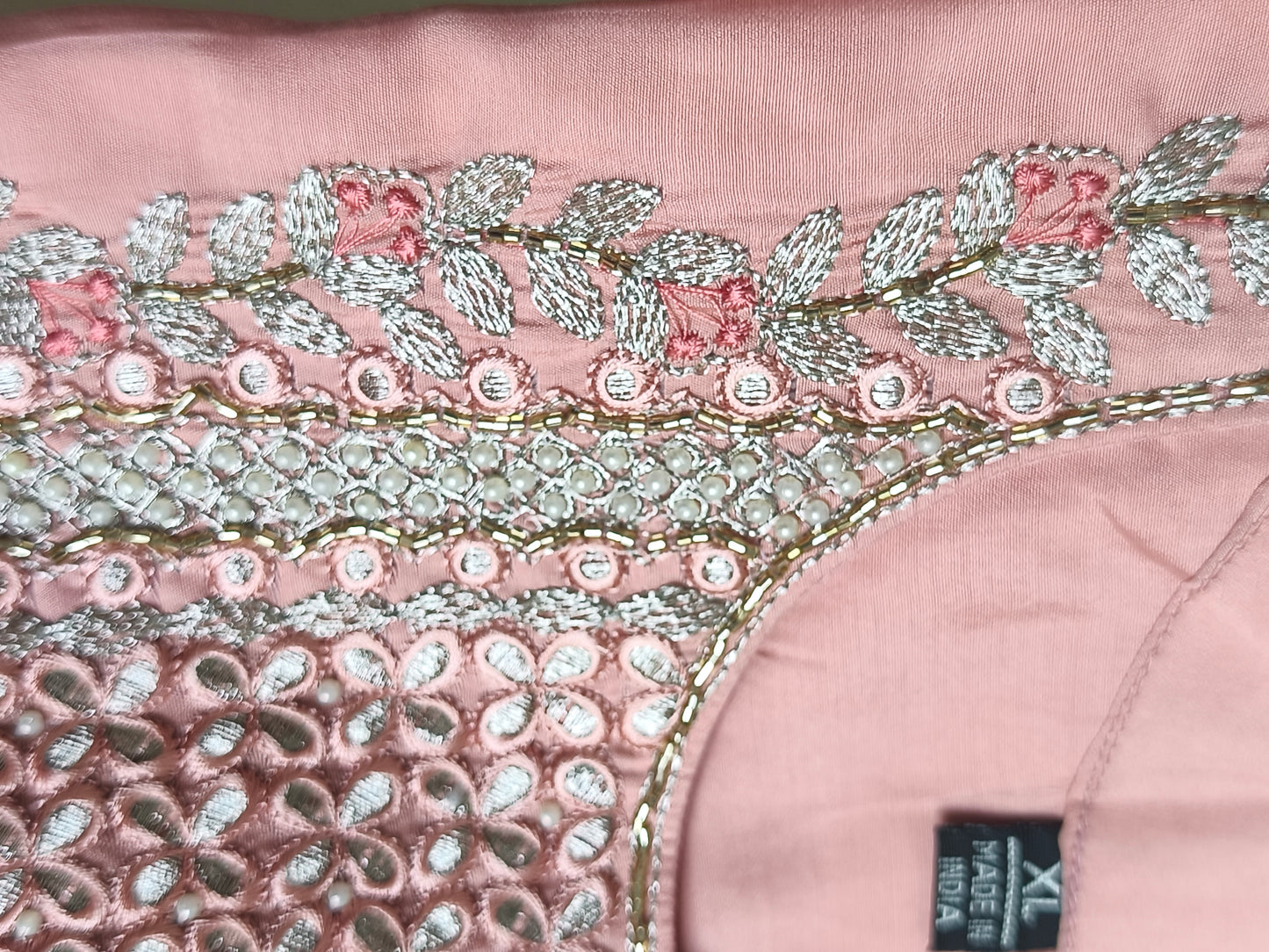 Baby pink Readymade Shalwar