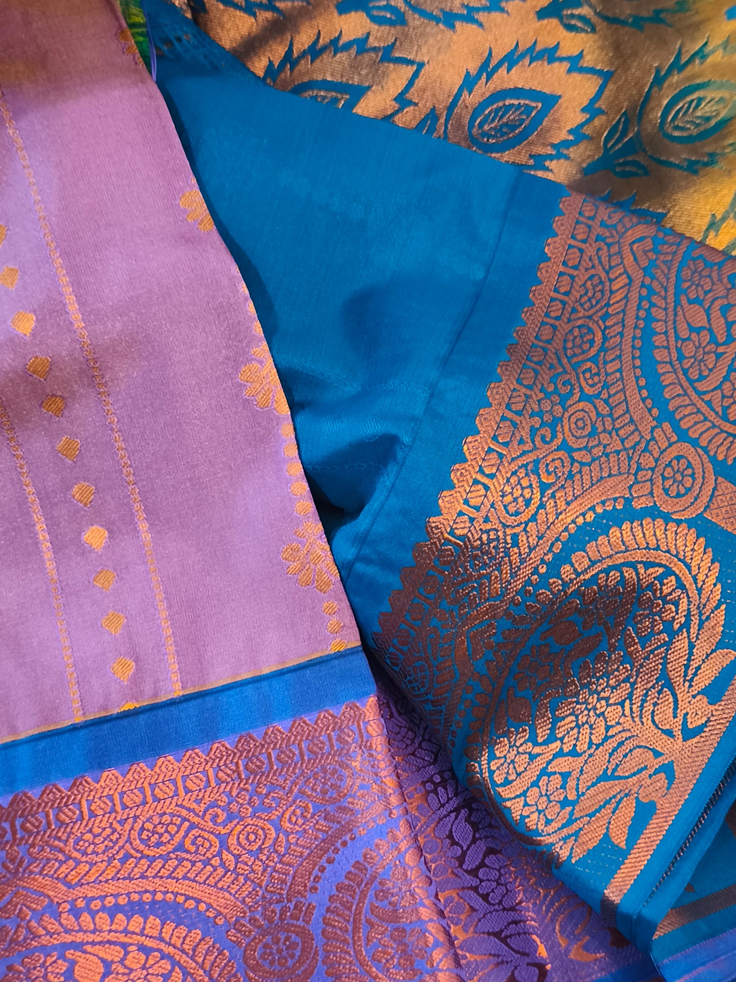 Kanchi Semi Silk Saree