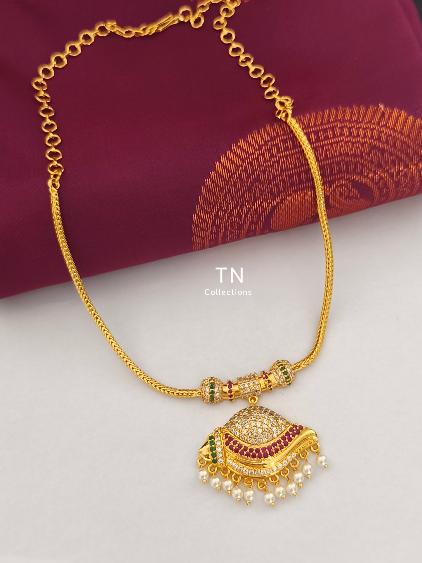 Micro gold plated Traditional Attiyal