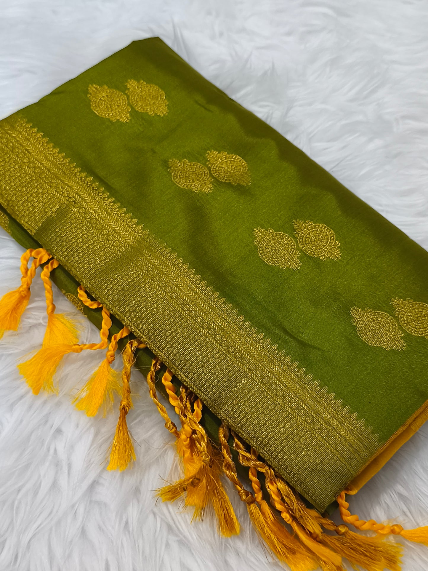Kanchipuram Soft Silk saree