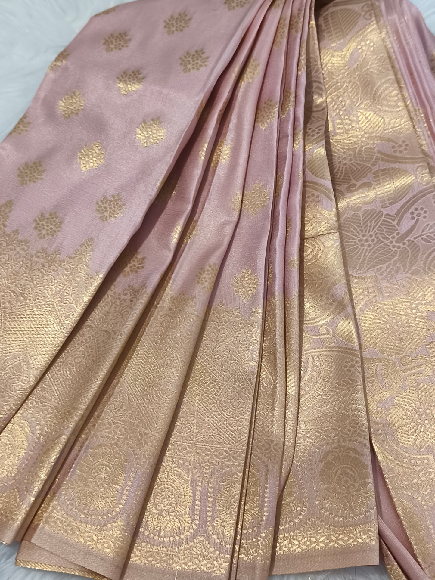 Shimmer Soft Silk Saree