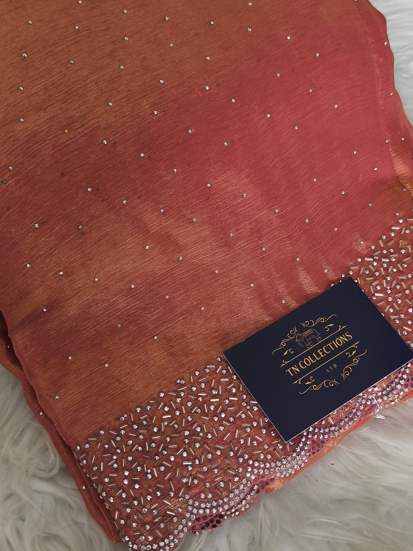 Trendy Space silk Saree