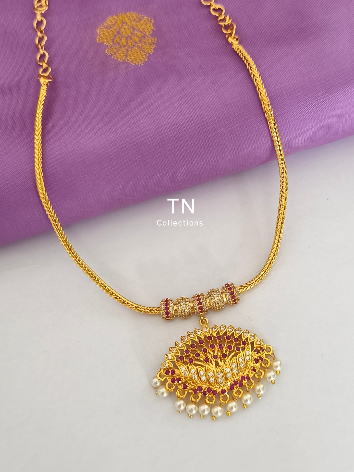 Micro gold plated Traditional Allipoo Attiyal