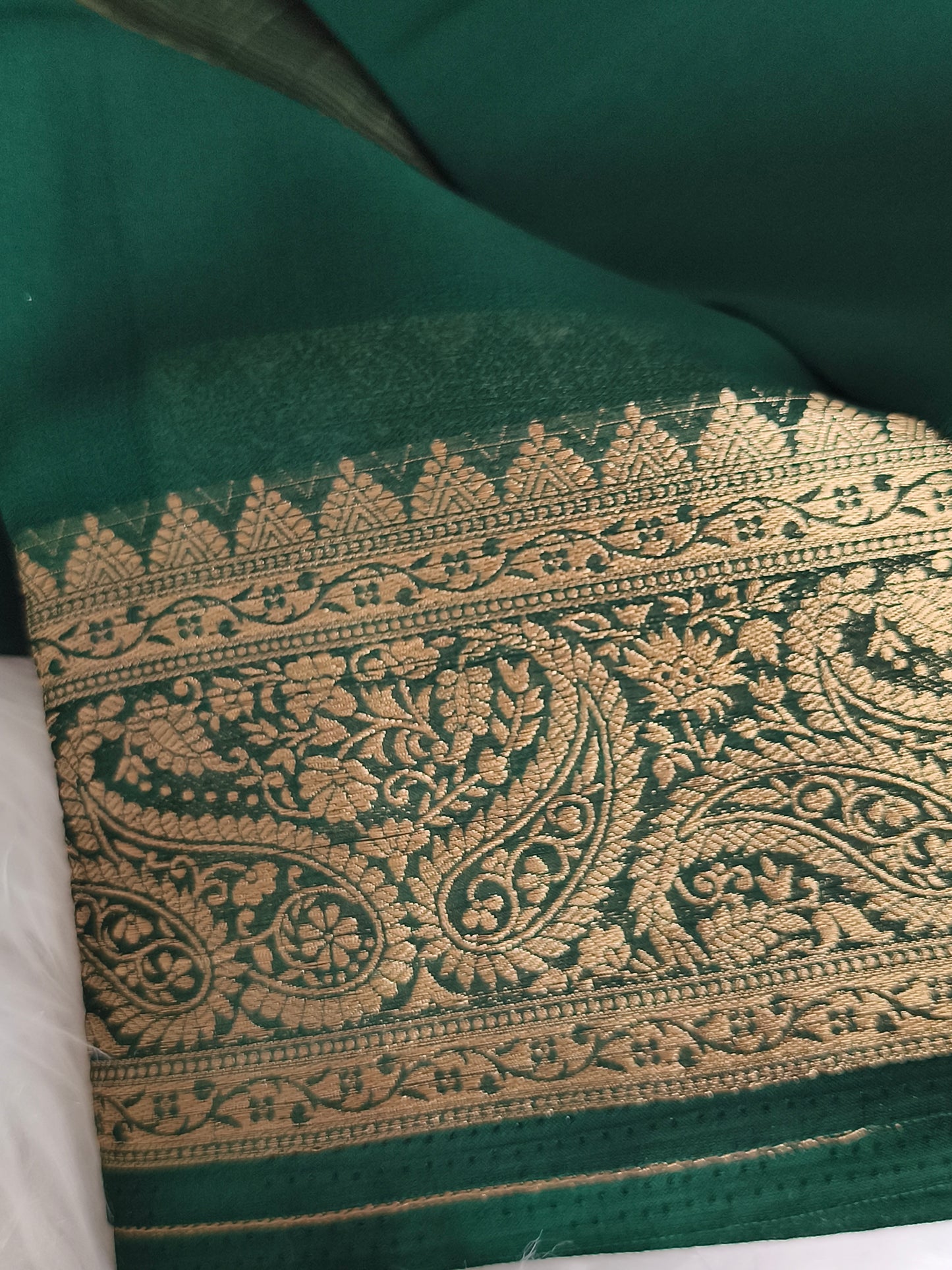 Beautiful Soft Chiffon Saree