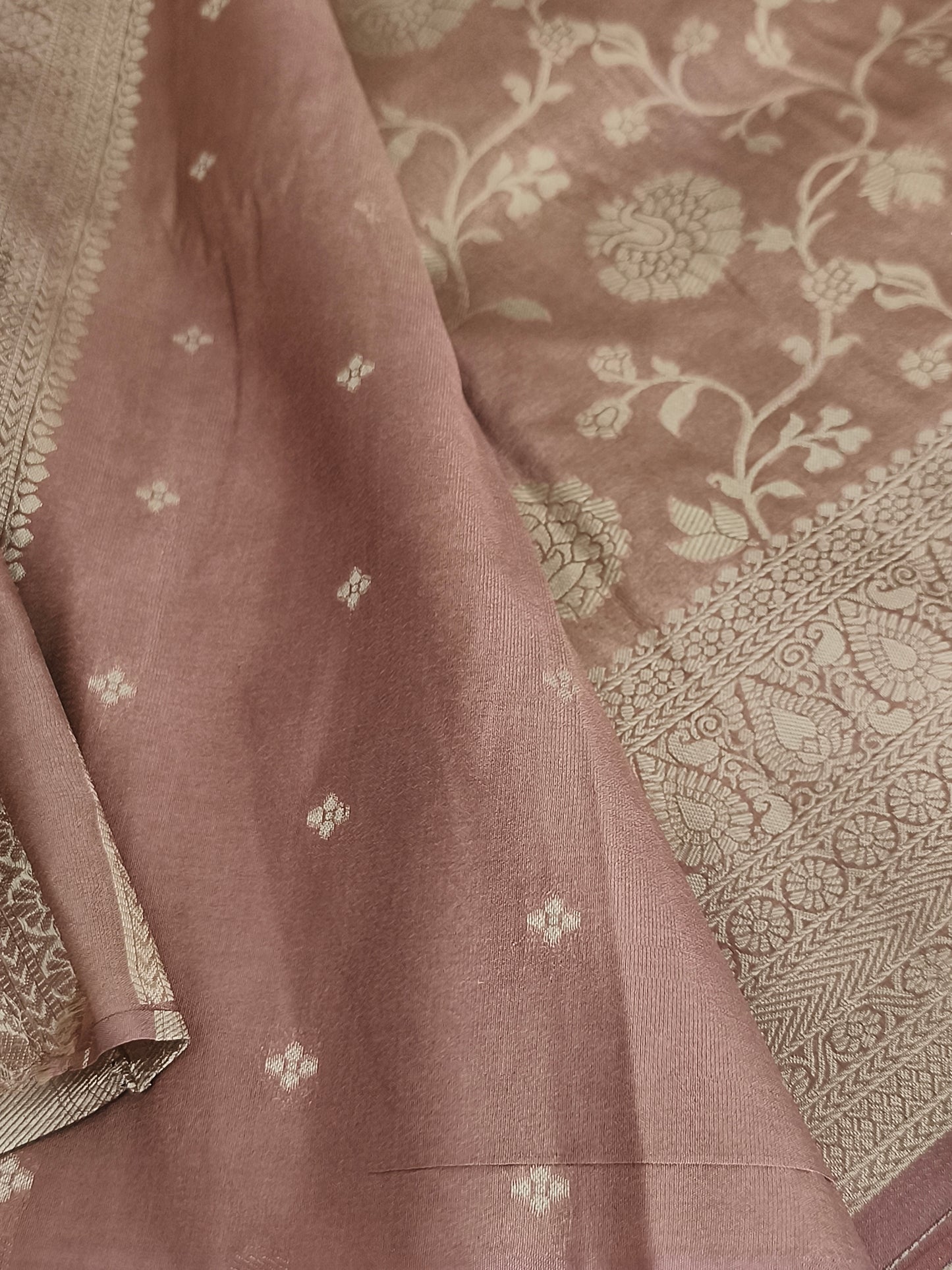 Soft Silky Georgette Saree