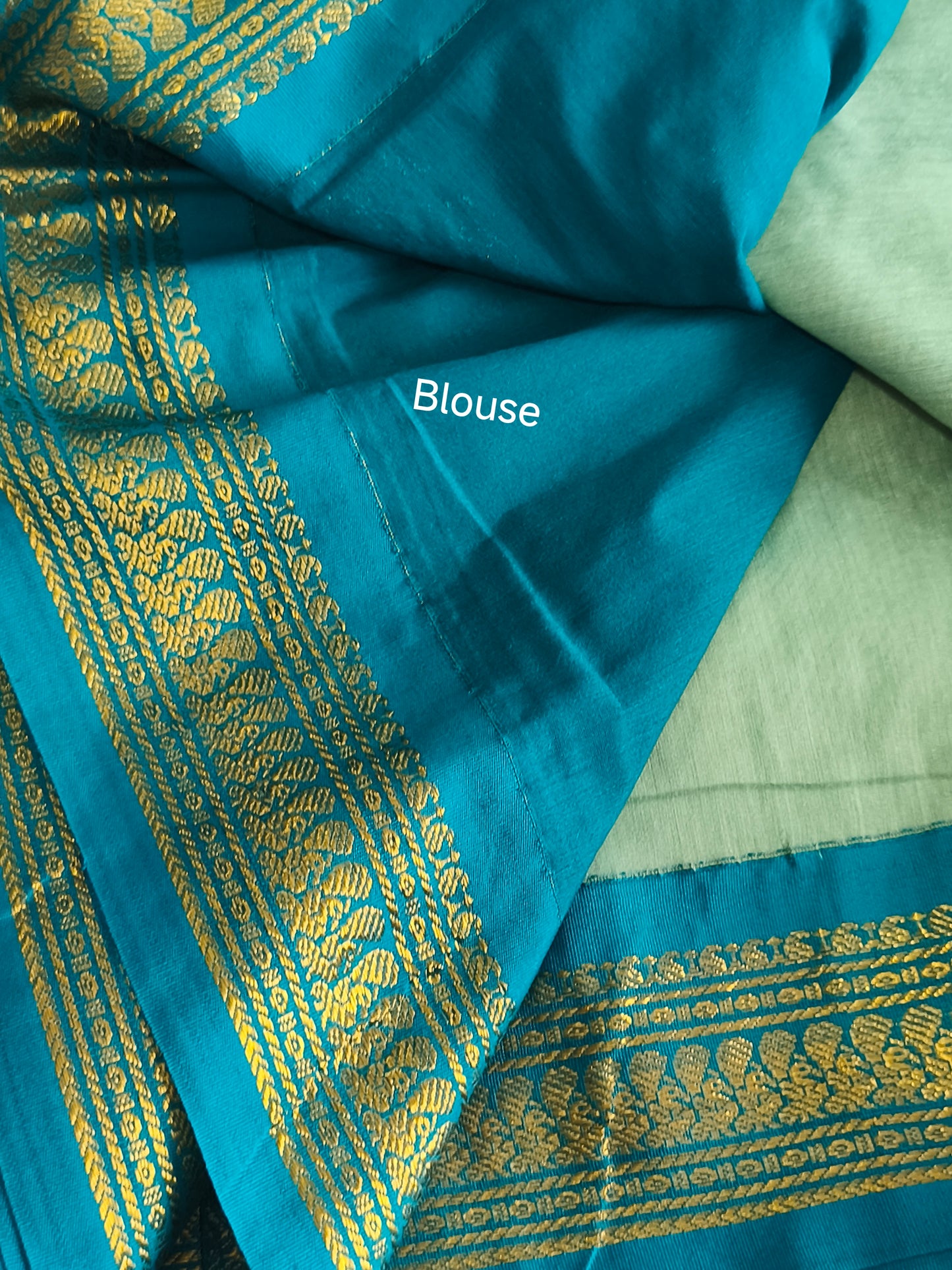 Kalyani Cotton Pattu Saree (Madisar 9 yards)