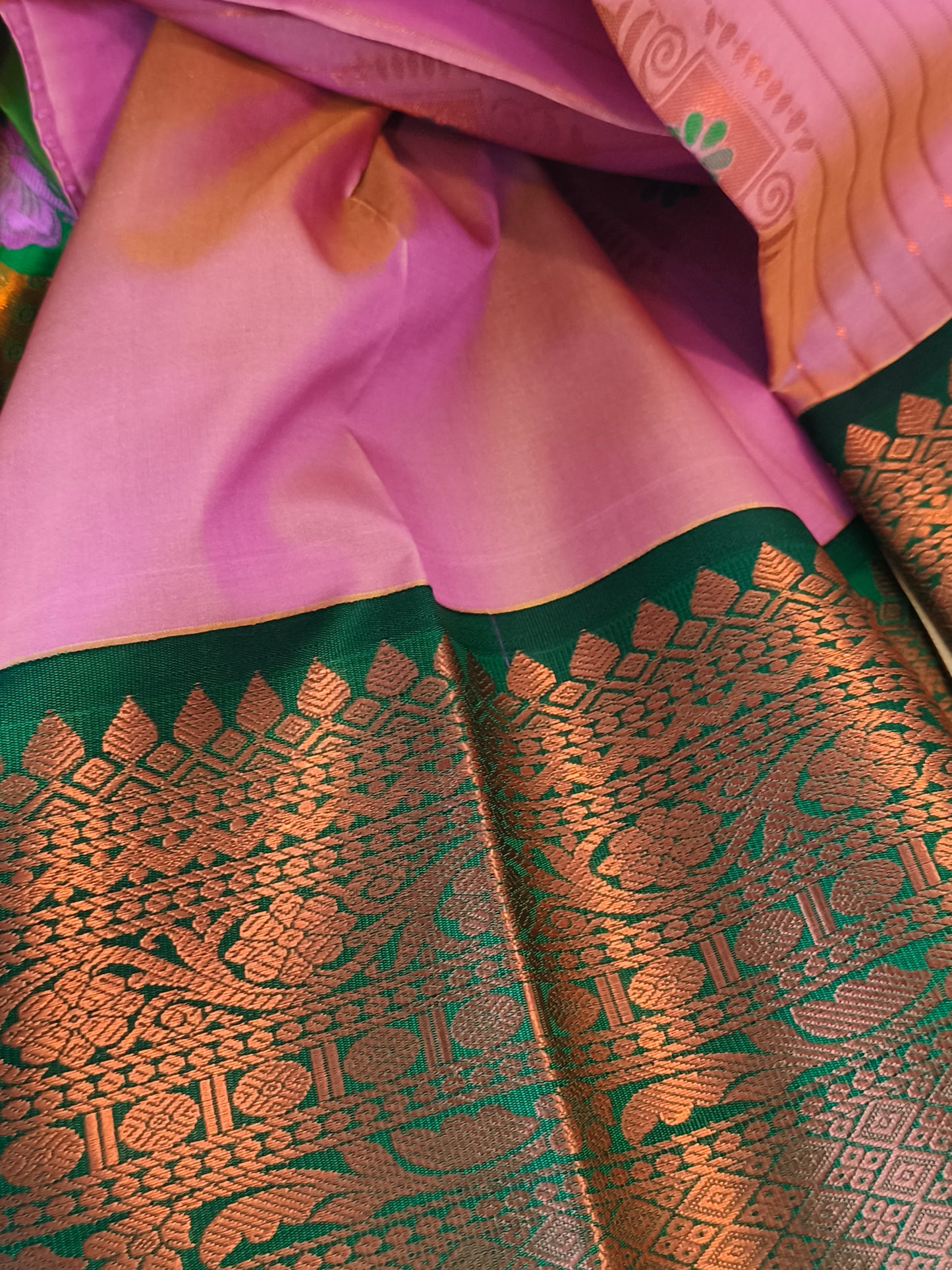 Kanchi Bridal Silk Saree