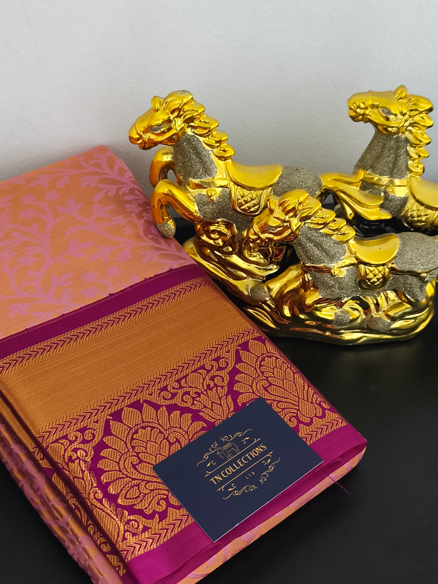 Kanjivaram Semi Silk Saree