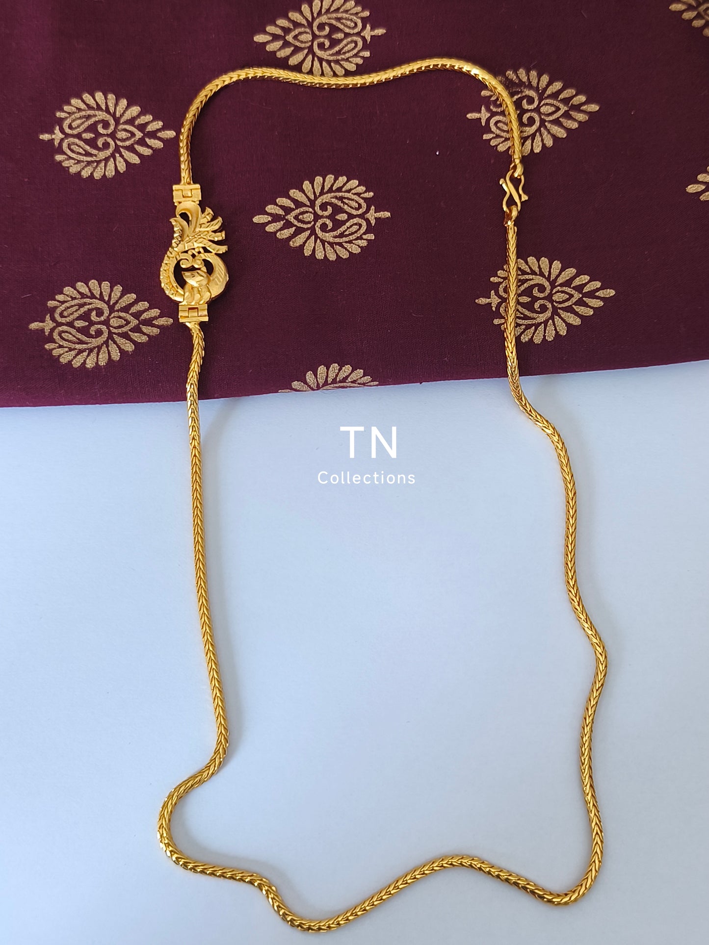 Micro gold plated Traditional Mugappu Kodi