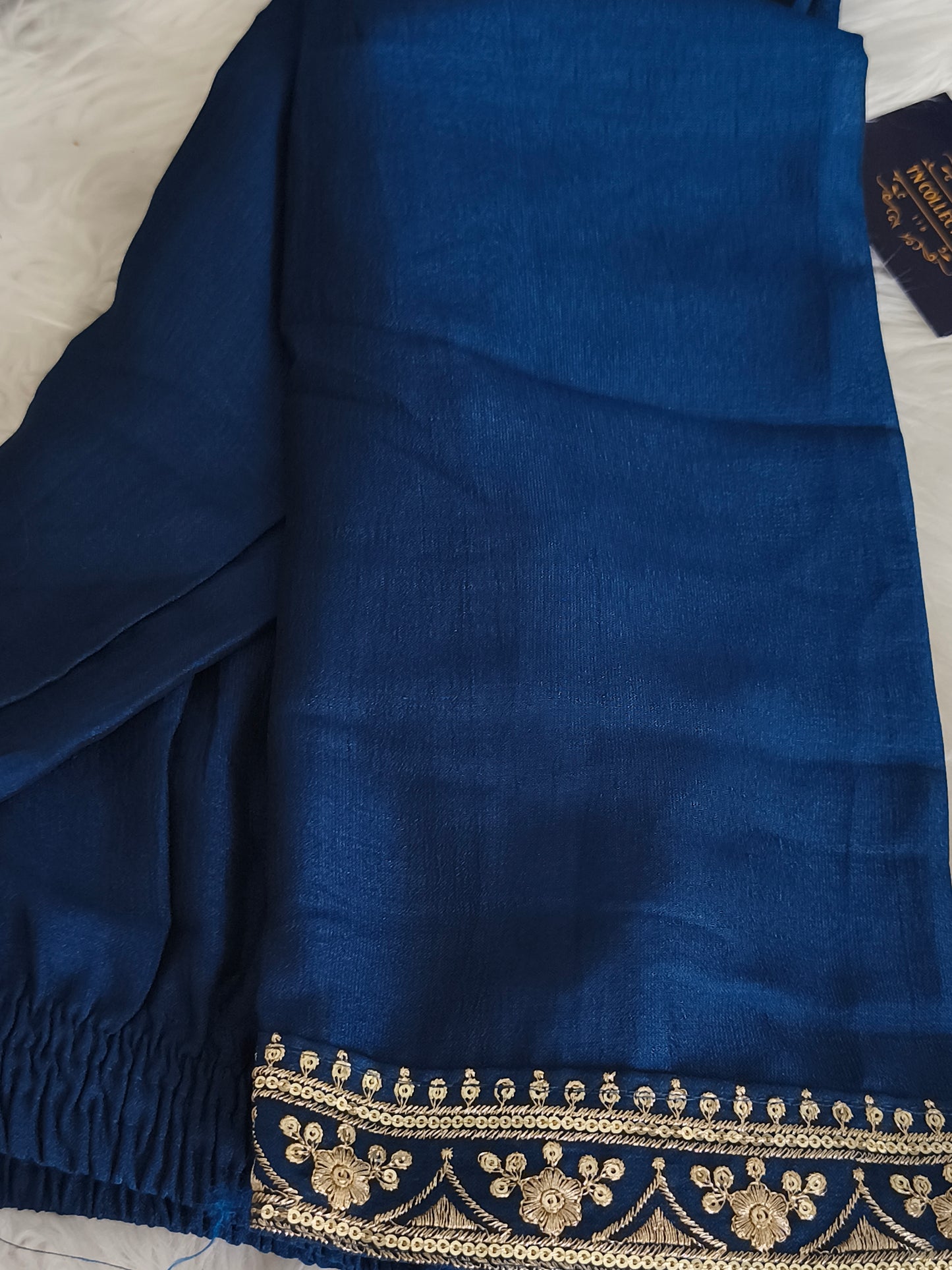 Grand 3pcs Party wear Anarkali Dress