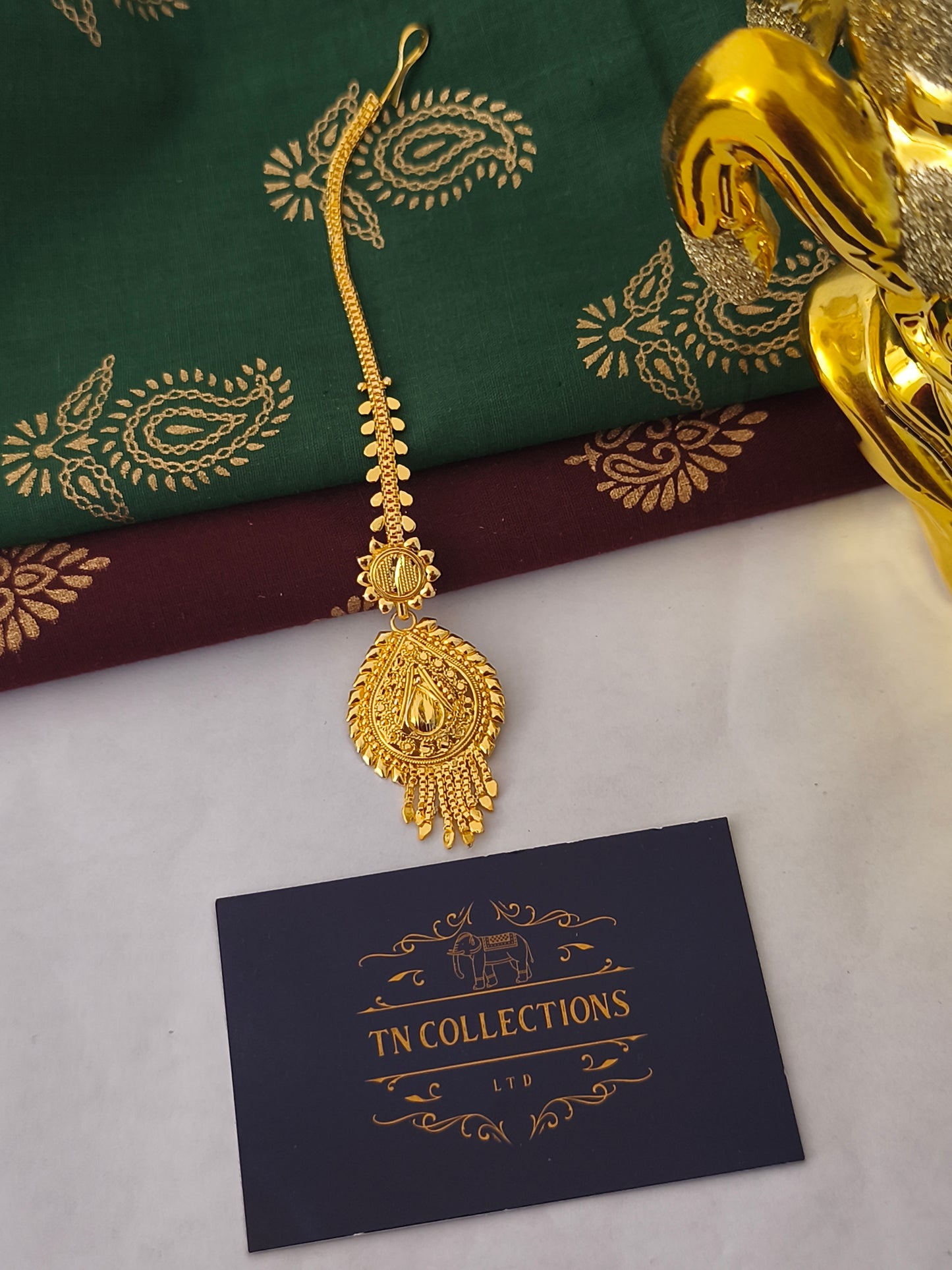 One gram gold forming Tikka