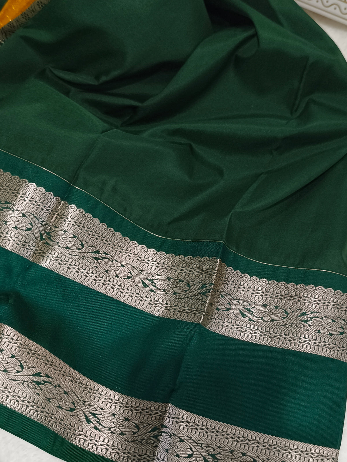 Premium kanchi semi silk saree
