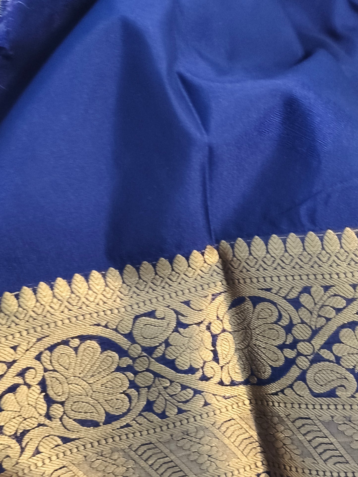 Kanchi butta Silk Saree