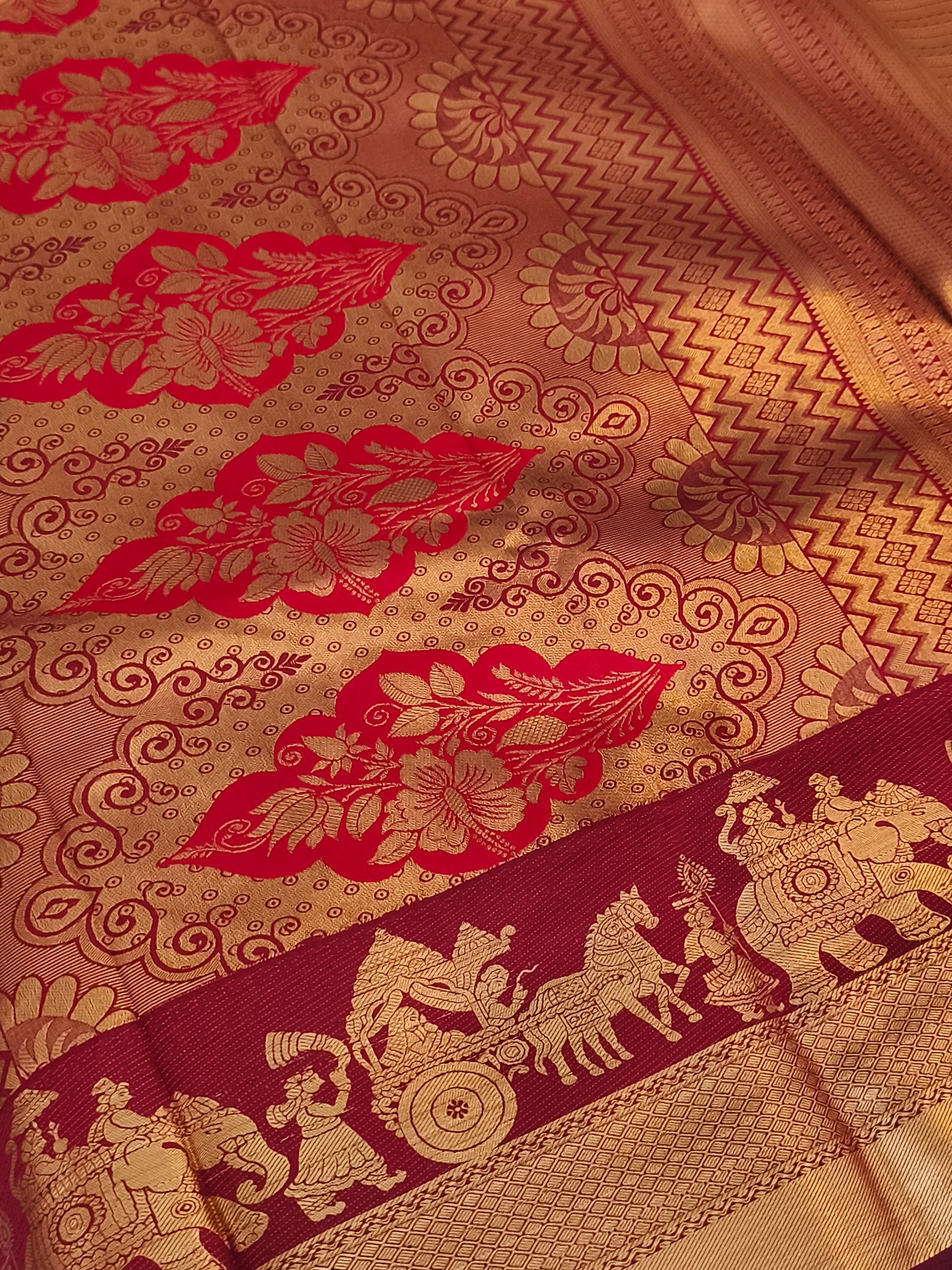 Kanchi Soft silk saree