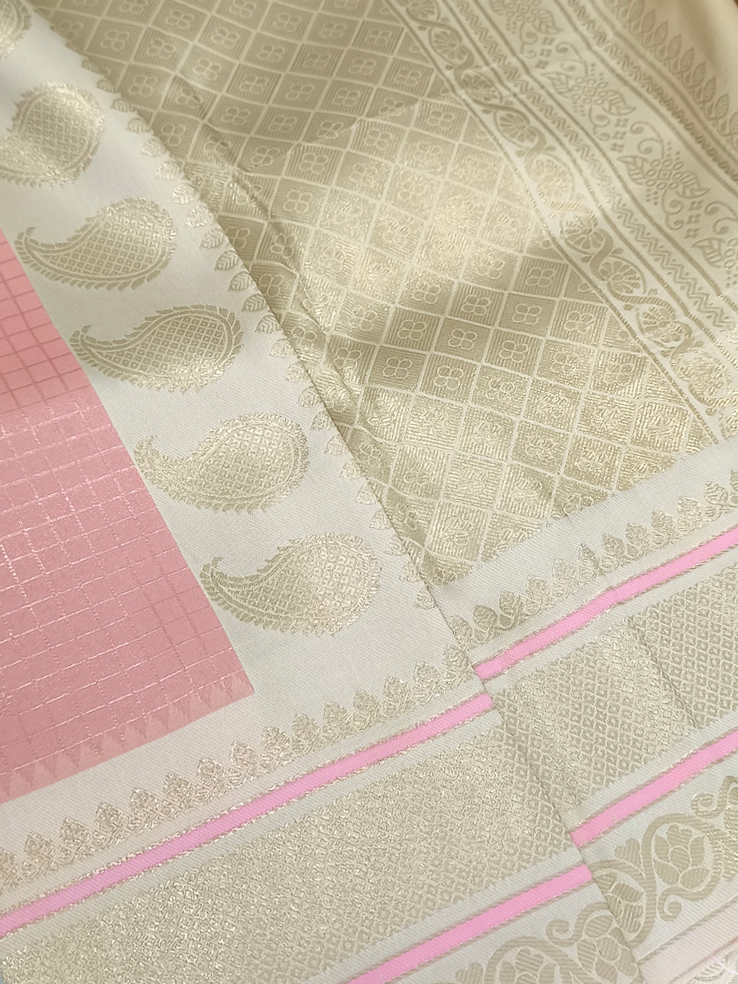 Kanchipuram soft silk saree