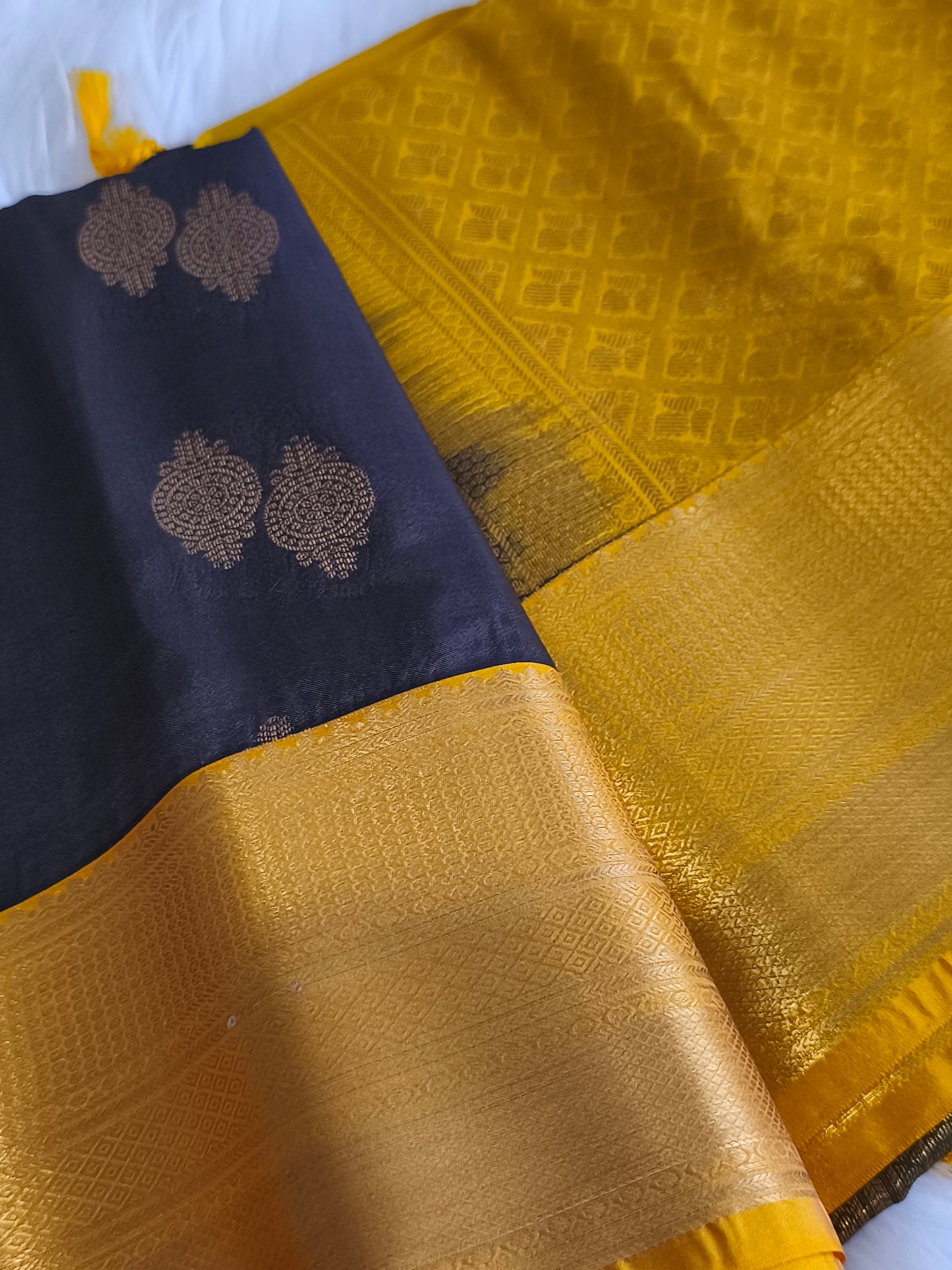 Premium Kanchipuram Soft Silk Saree