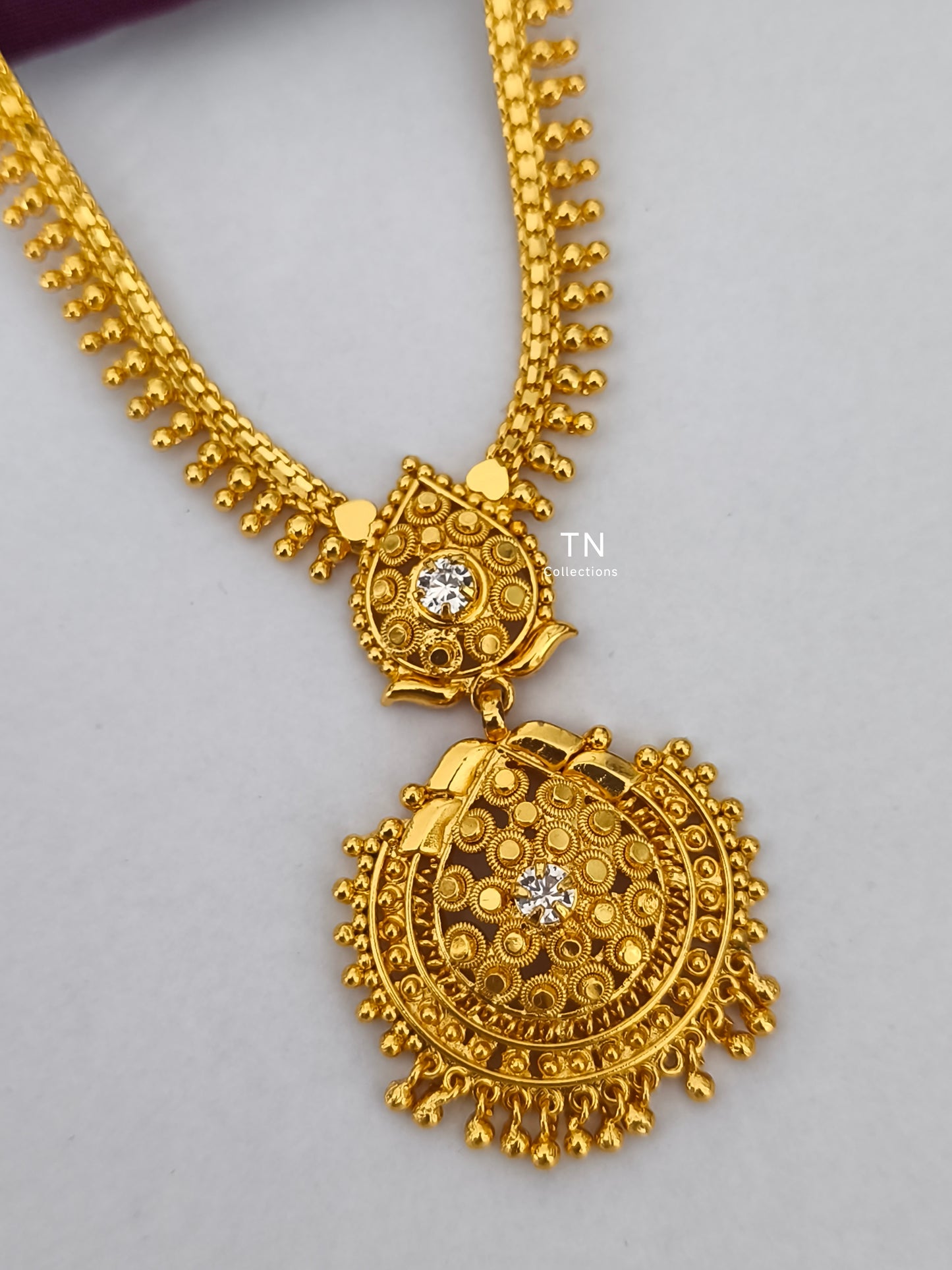 Gold plated Short Necklace