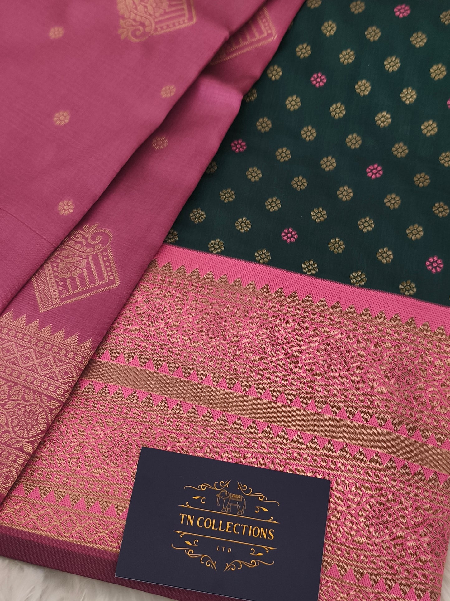 Traditional Half Saree Material