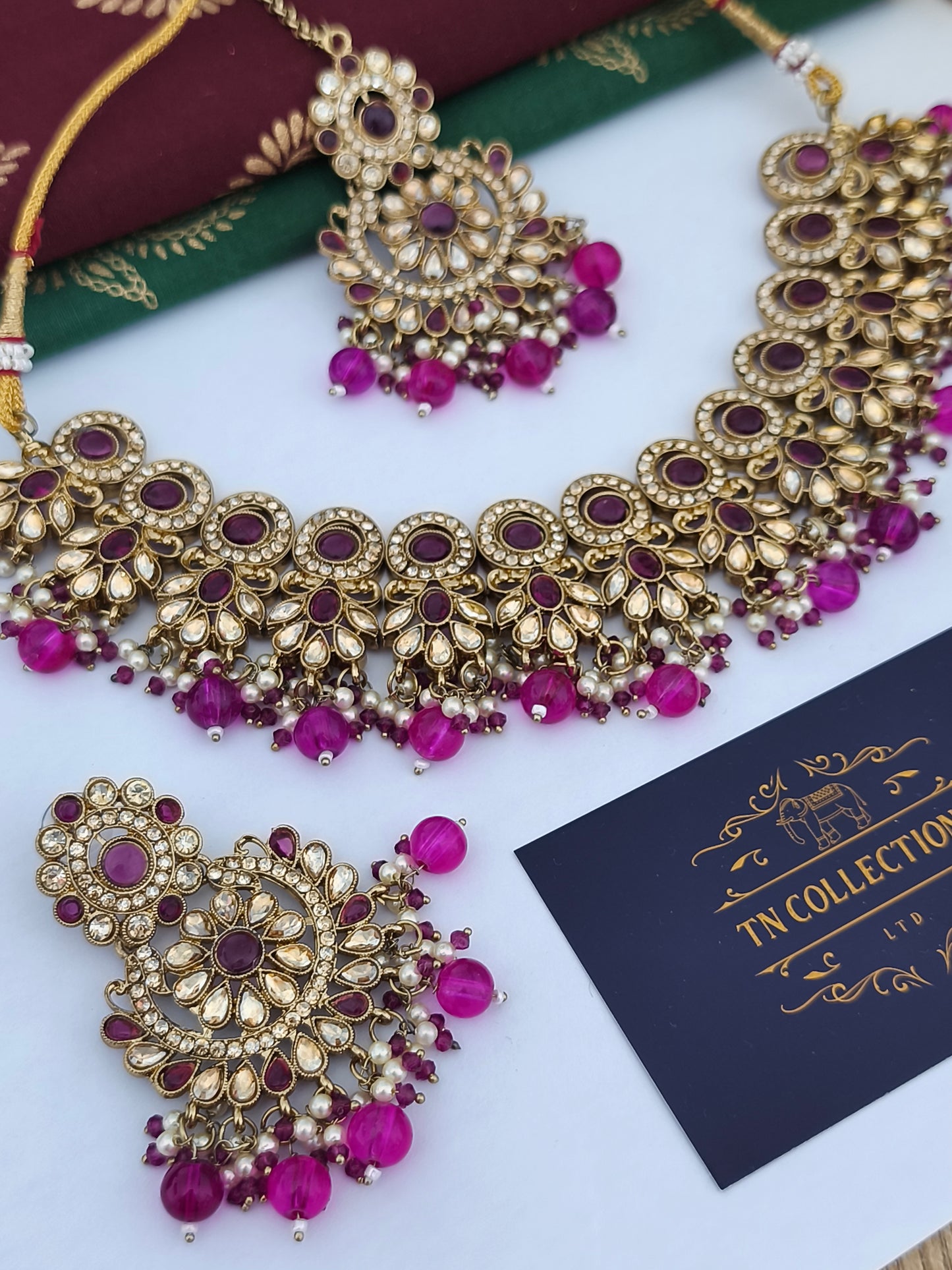 Kundan Necklace set