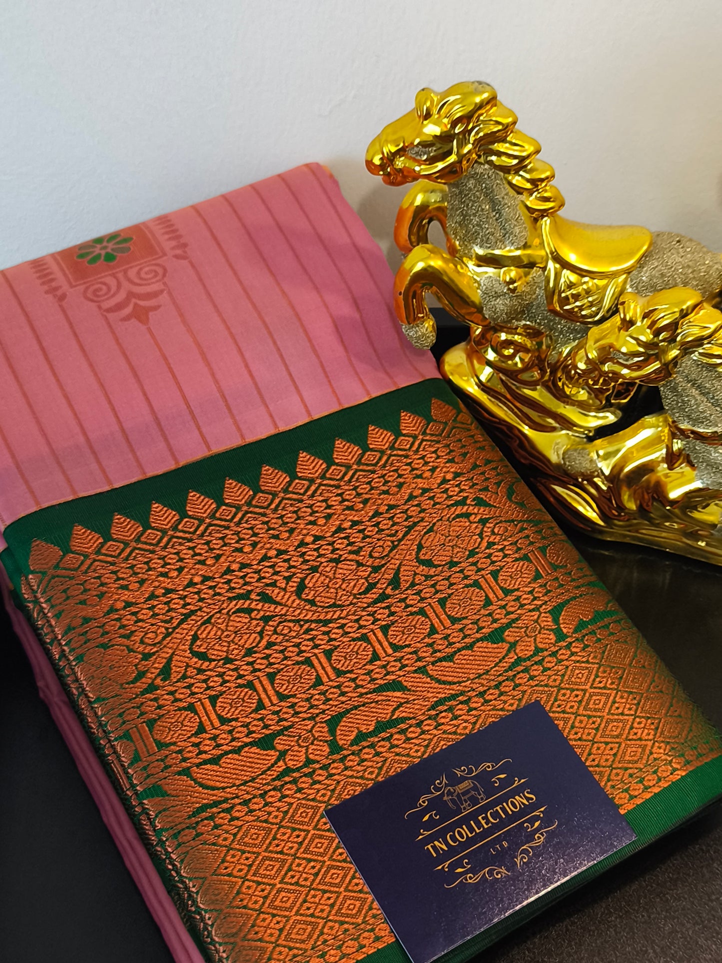 Kanchi Bridal Silk Saree