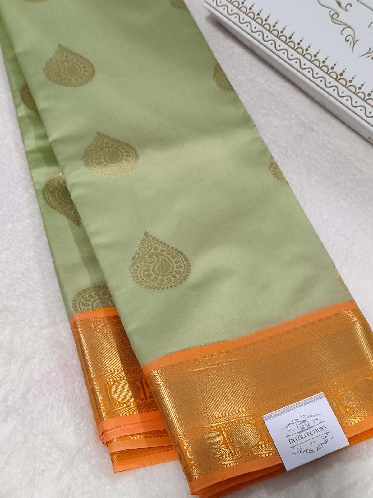 Premium kanchi semi silk saree