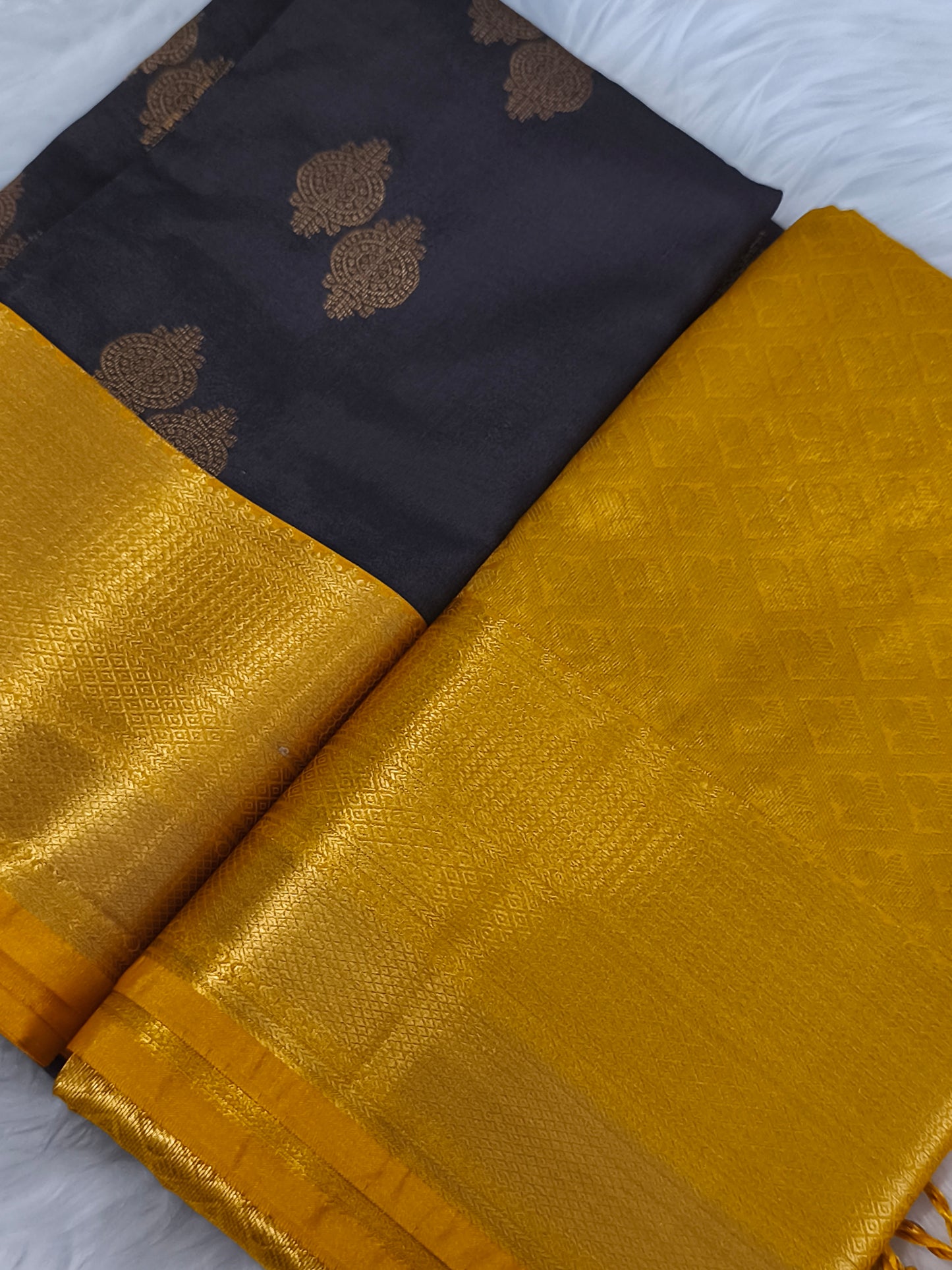 Premium Kanchipuram Soft Silk Saree