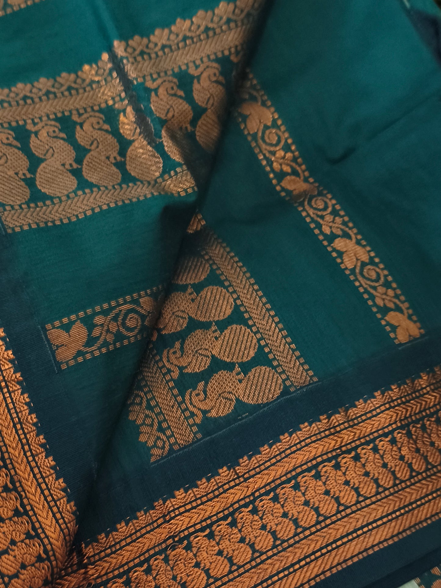 Kalyani Cotton Pattu saree