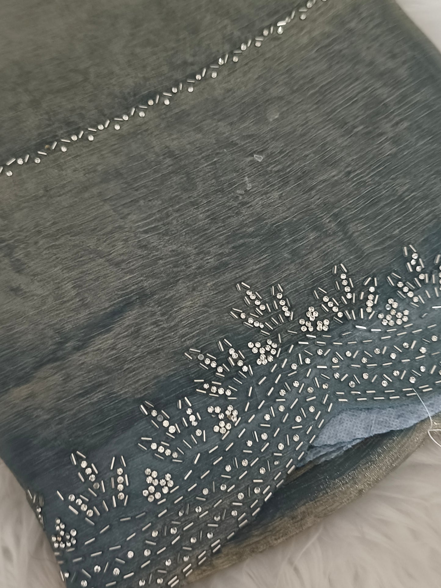 Fendy Chiffon Party saree