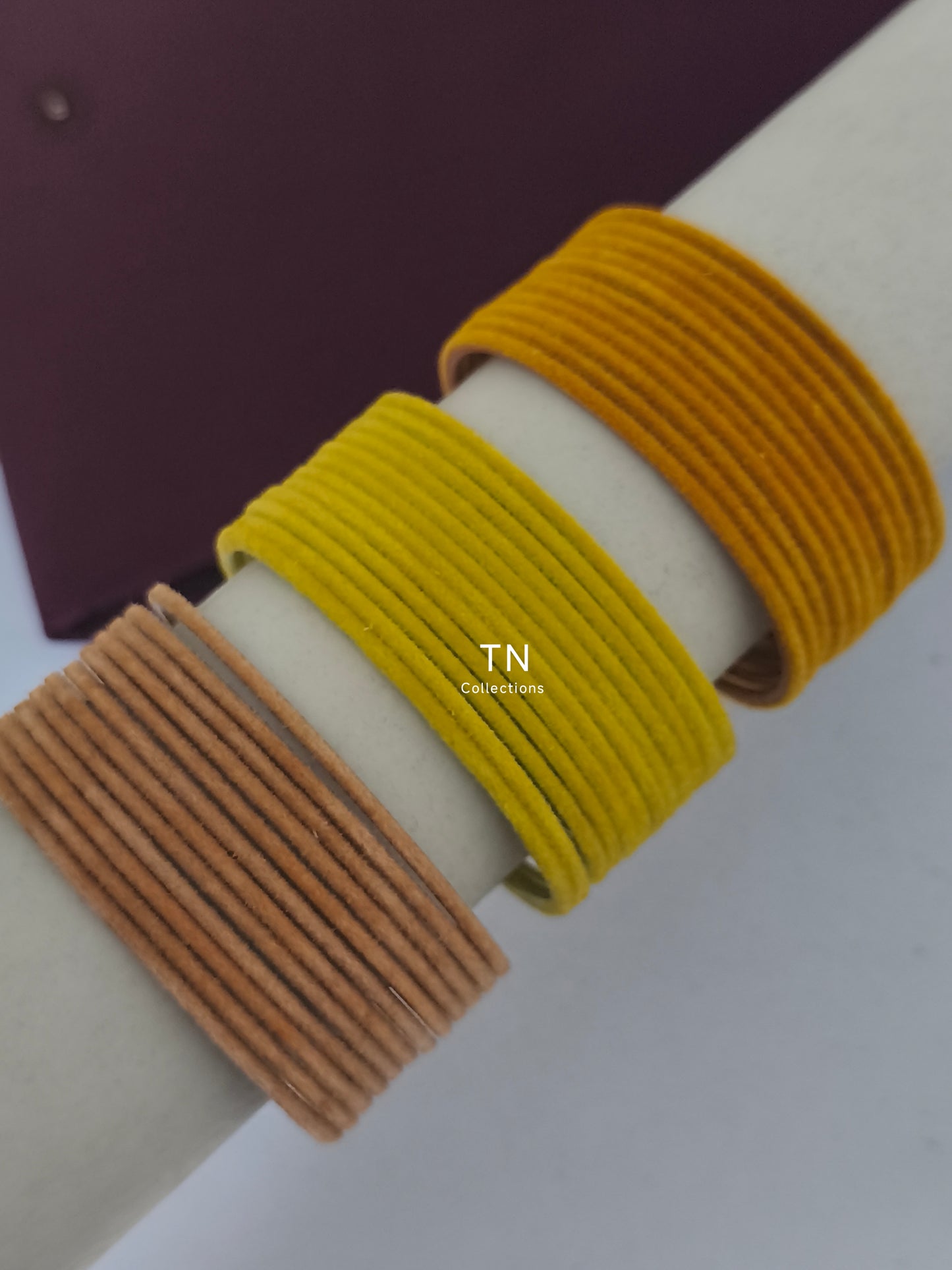Velvet Bangles Combo (Size 2.6)