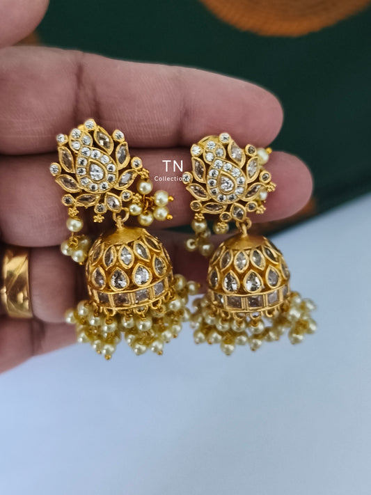 Guttapusalu kemp stone lotus Jimikki (Full White)