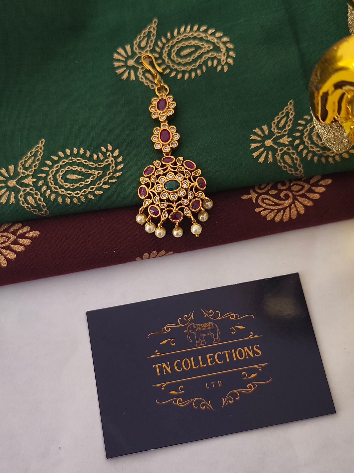 Real kemp Nethichuddi (Tikka)