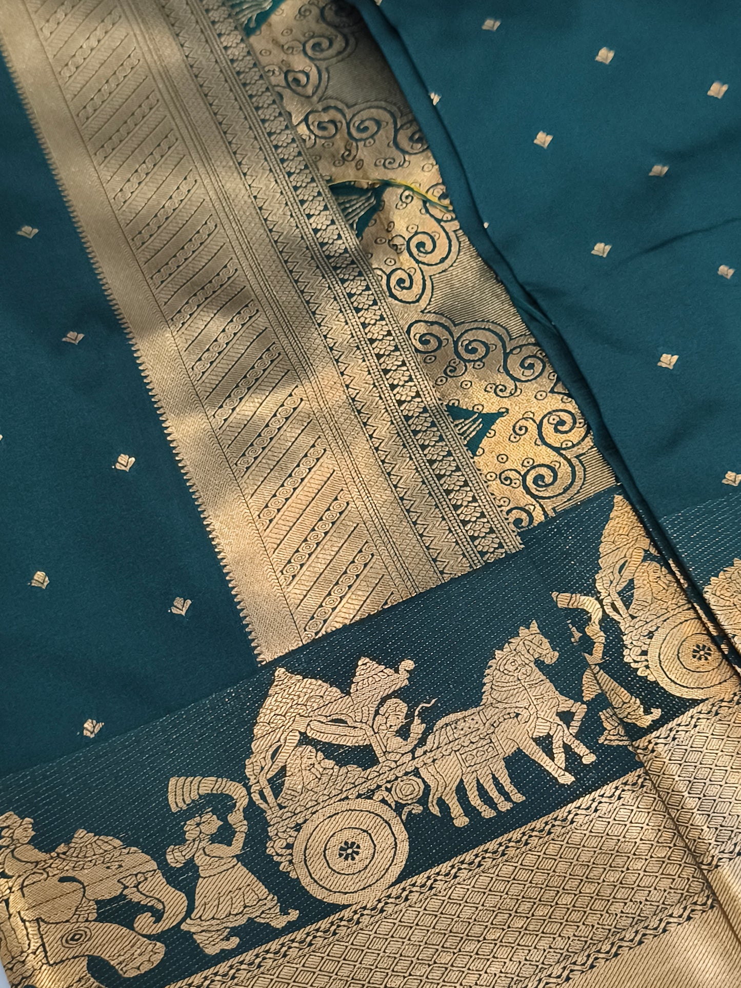 Kanchi Soft silk saree