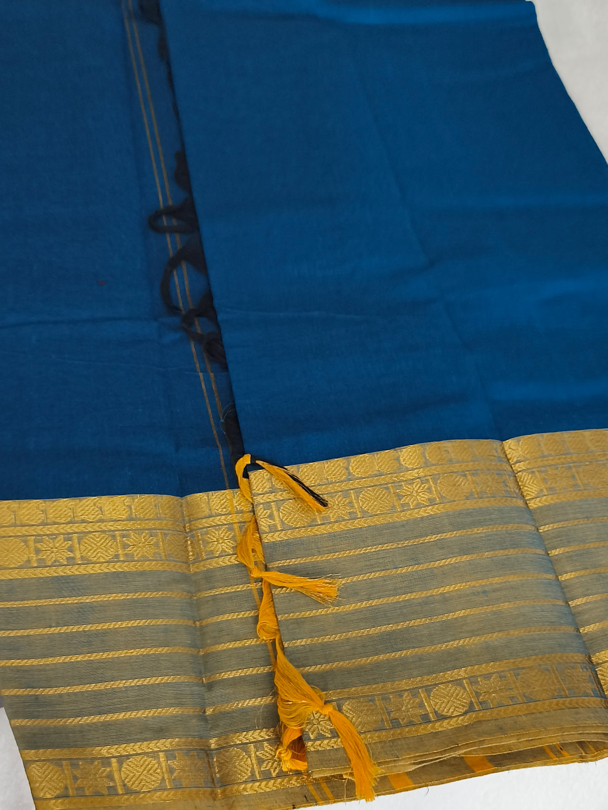 Pure kanchi Cotton Saree