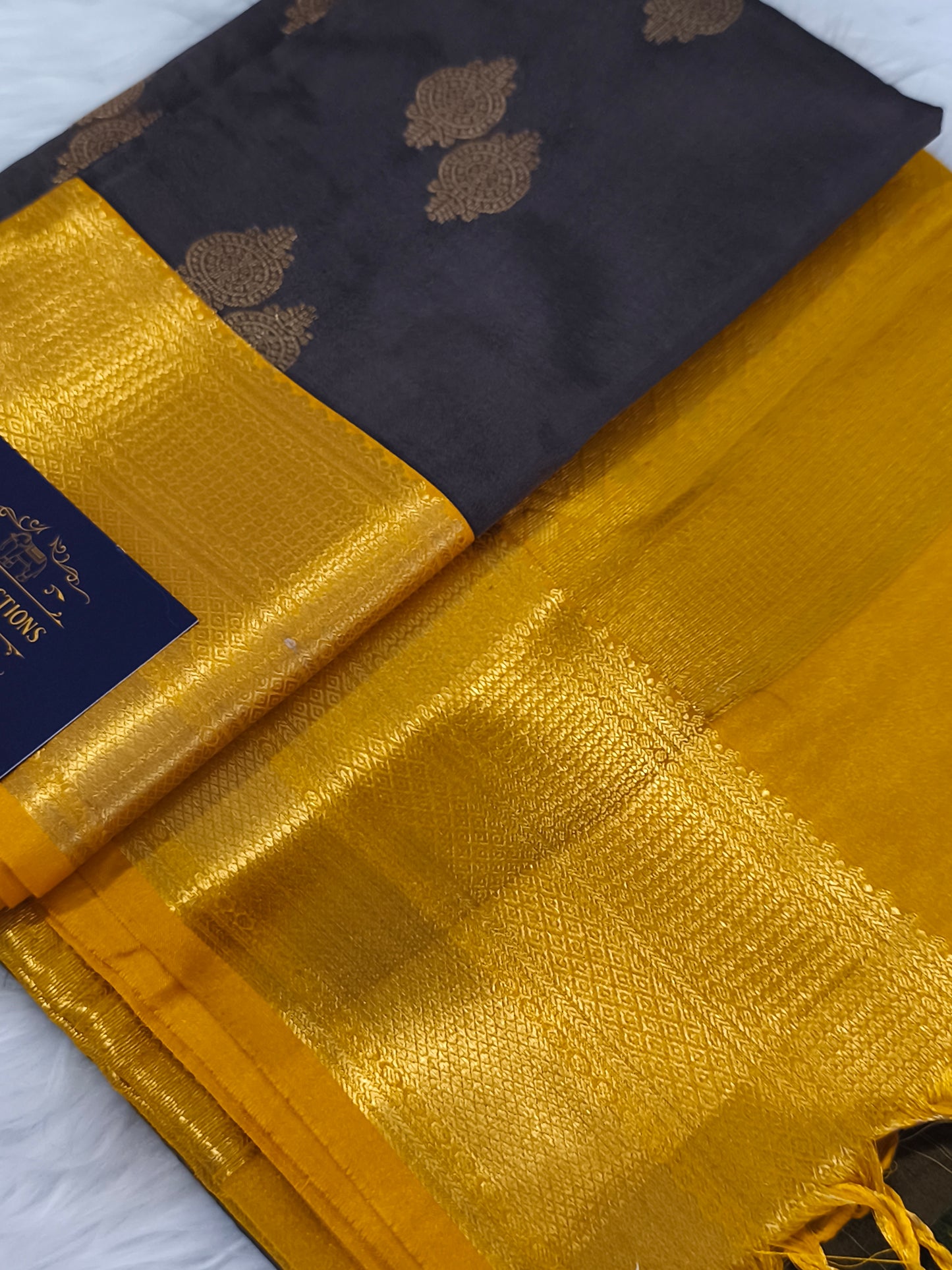 Premium Kanchipuram Soft Silk Saree