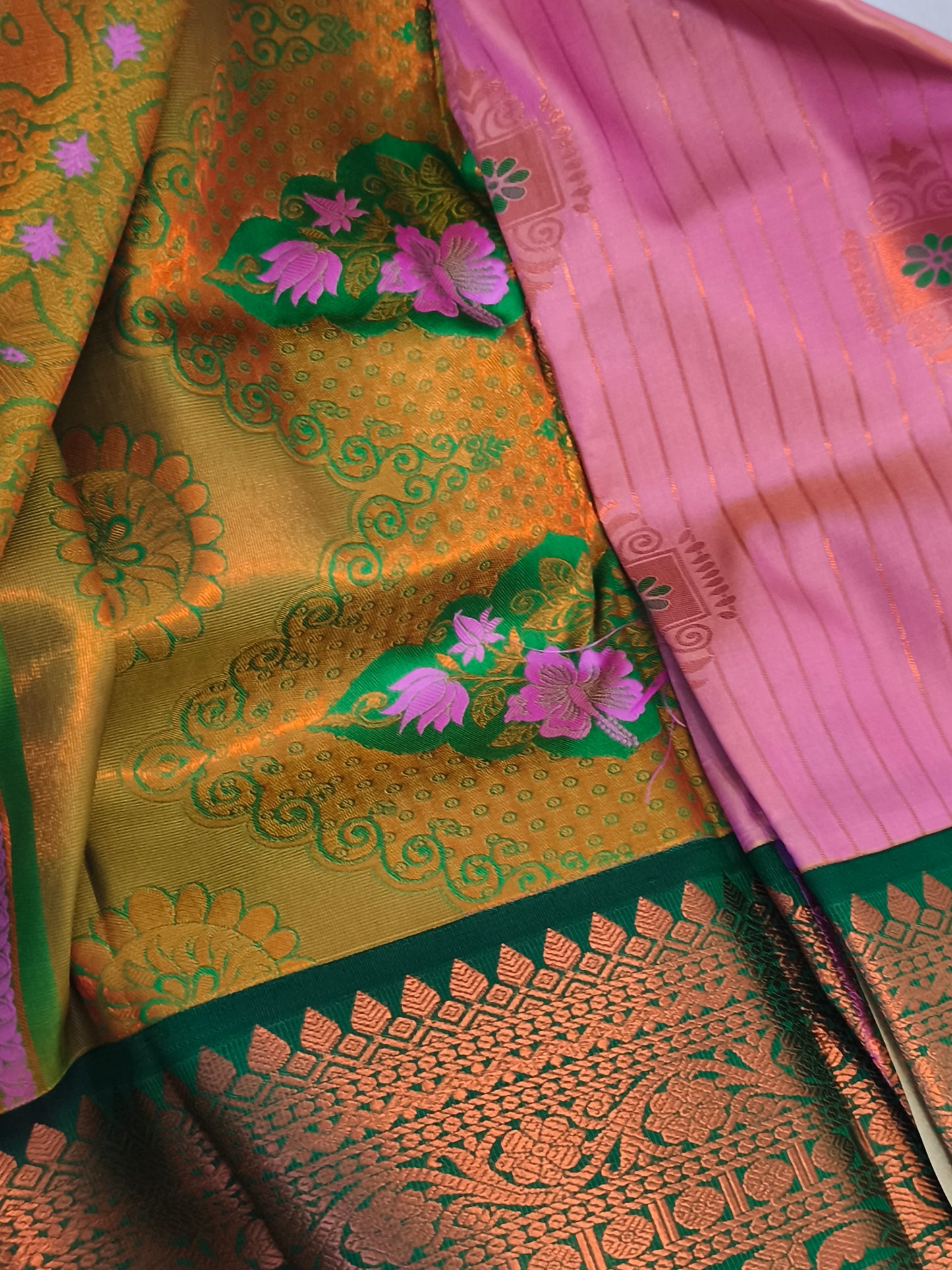 Kanchi Bridal Silk Saree