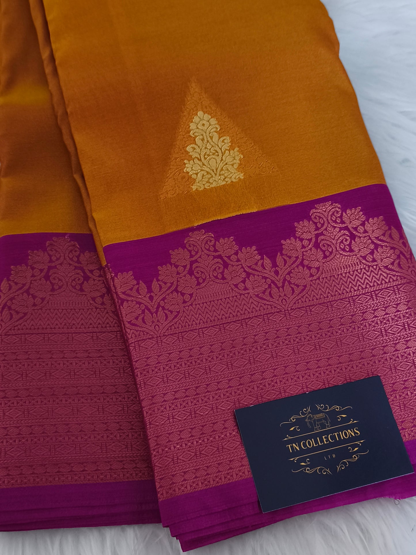 Premium Kanchi Semi Silk Saree