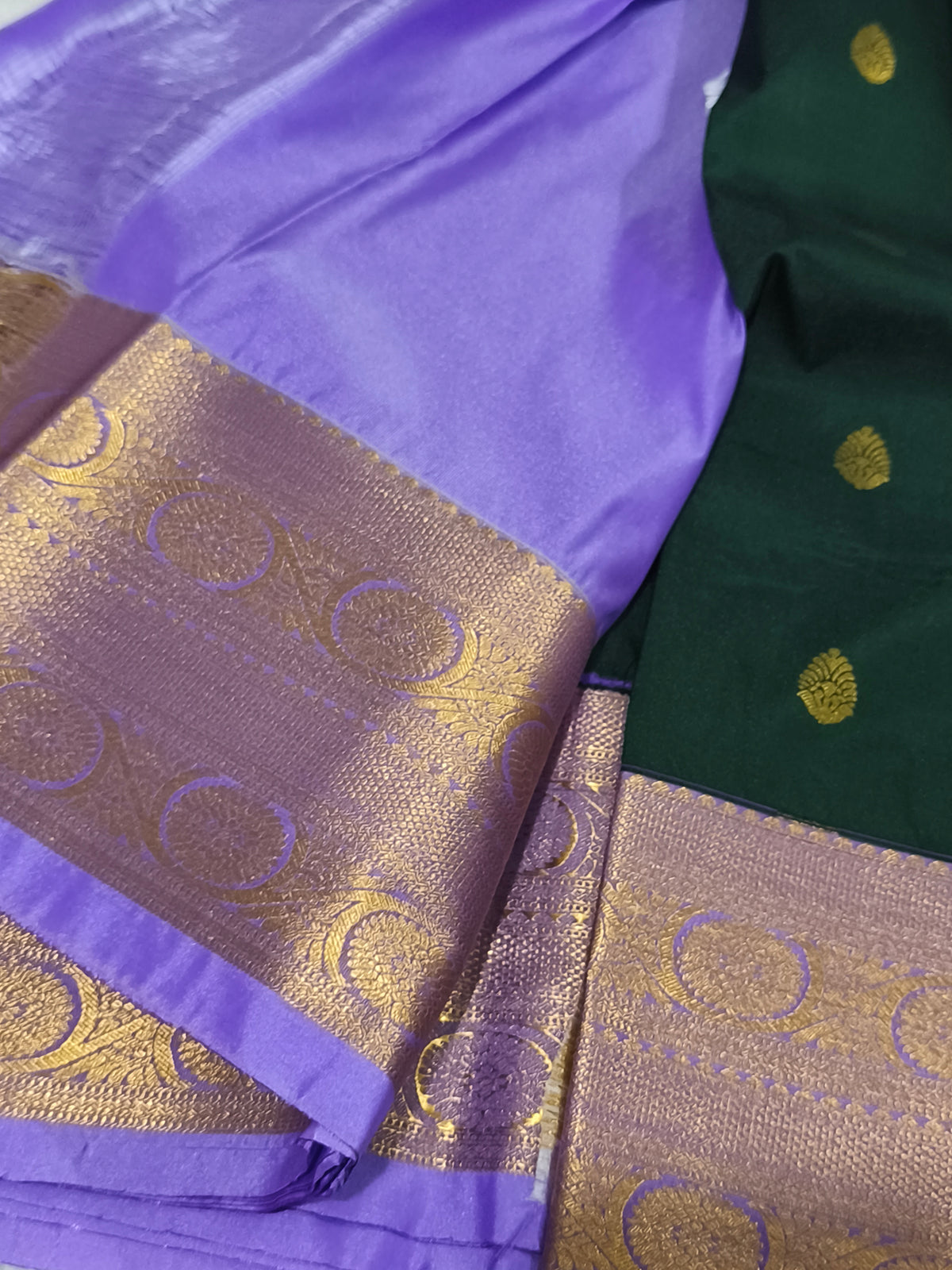 Premium kanchi Semi Silk Saree