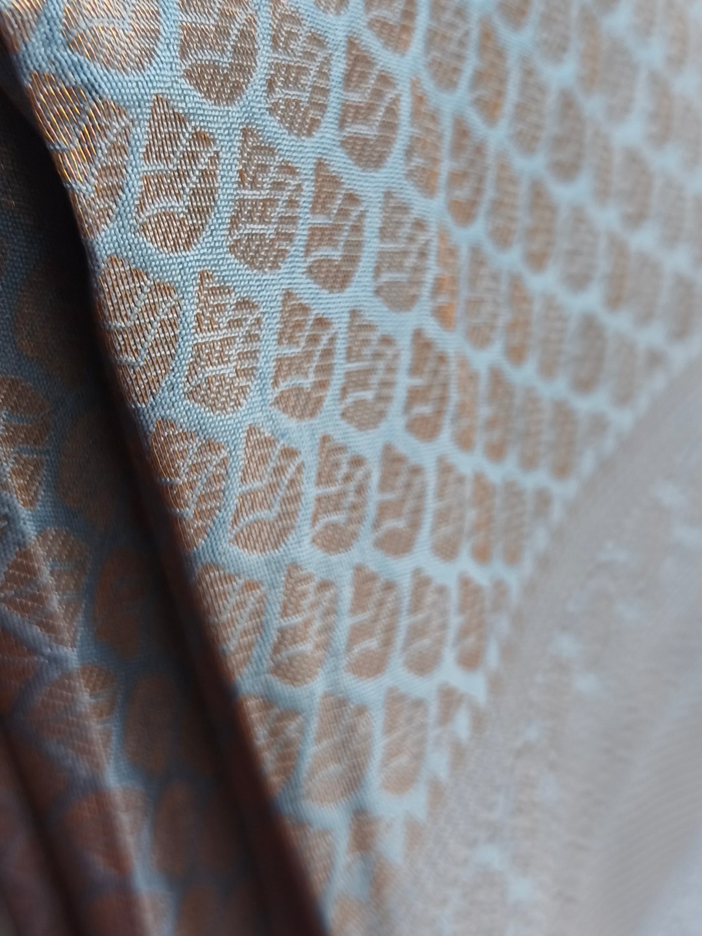 Soft Kubera Pattu Saree with running blouse and rich pallu