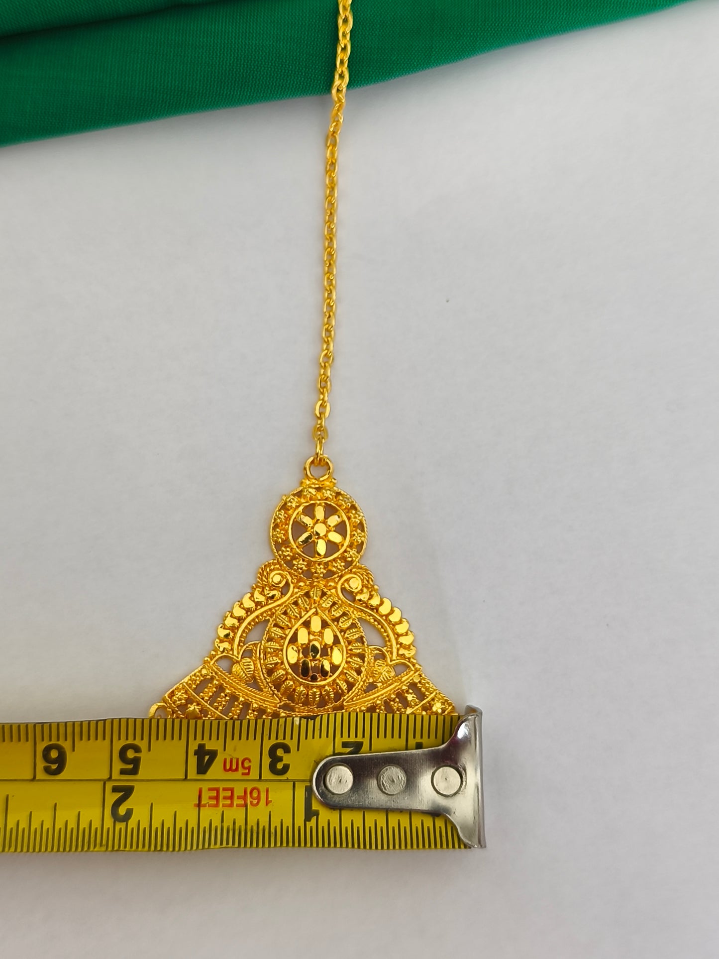 One gram Gold Plated Tikka