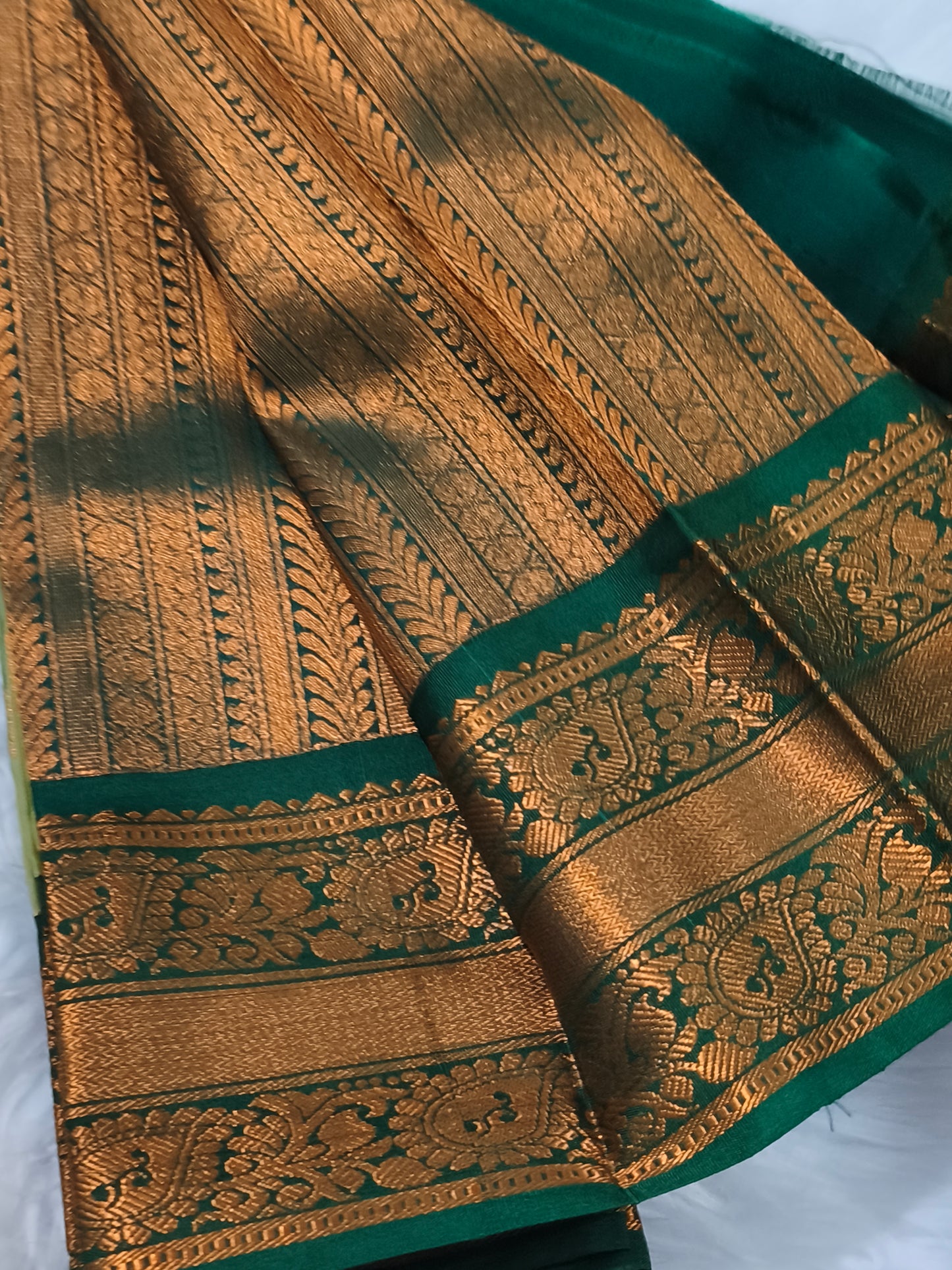 Korvai Premium soft silk saree