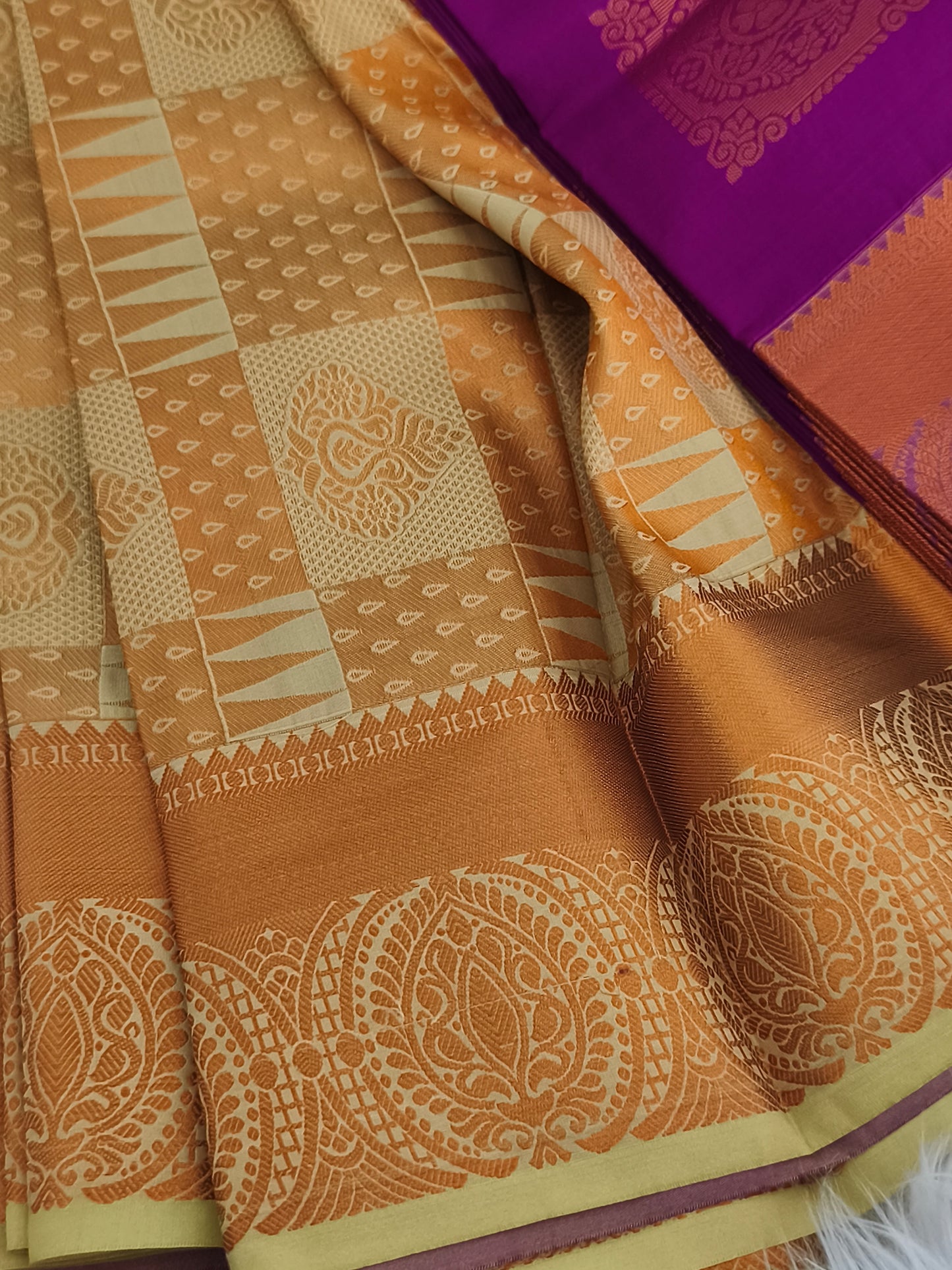 Traditional Kanchi Soft Silk Saree