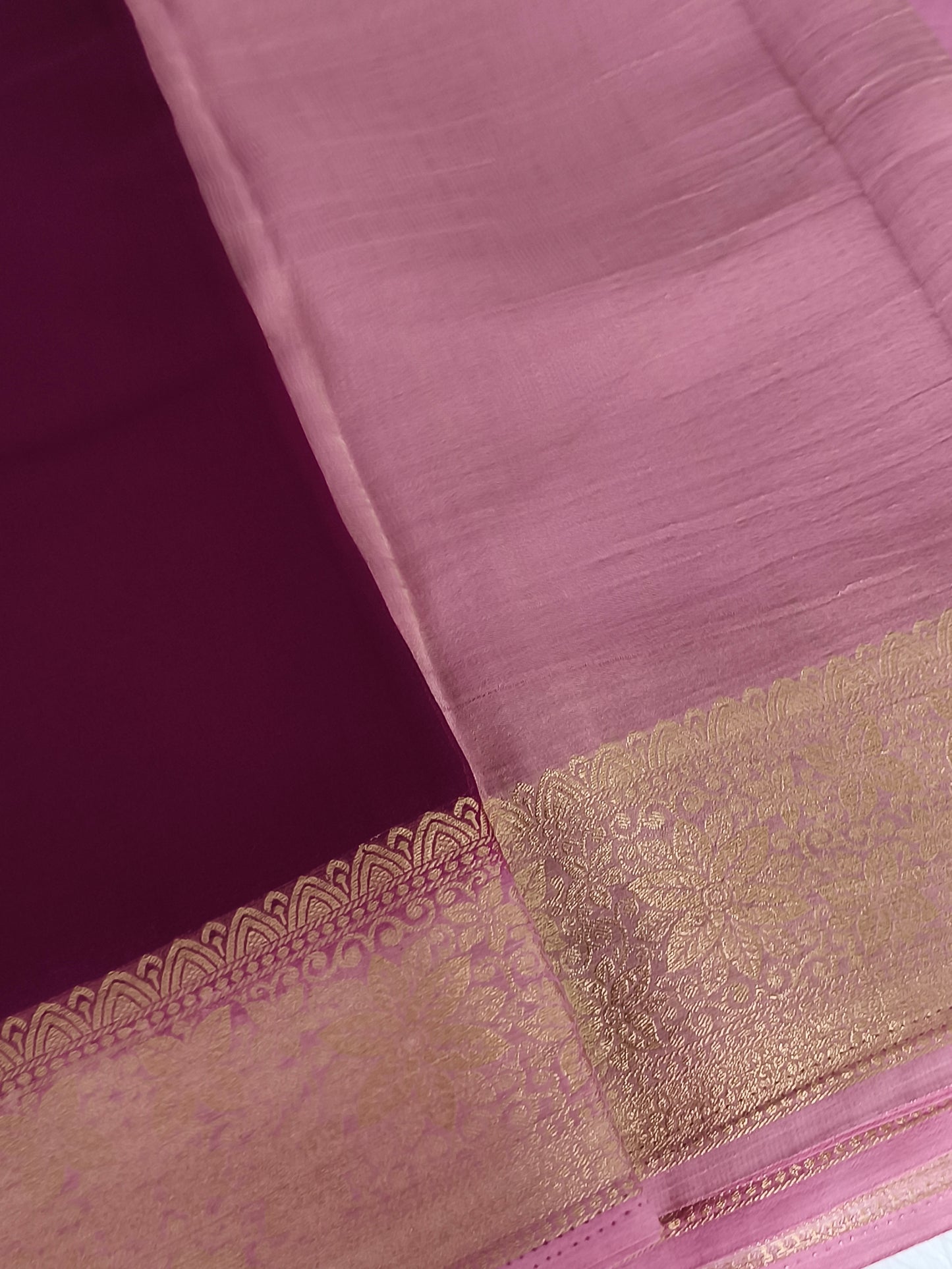 Beautiful Soft Chiffon Saree