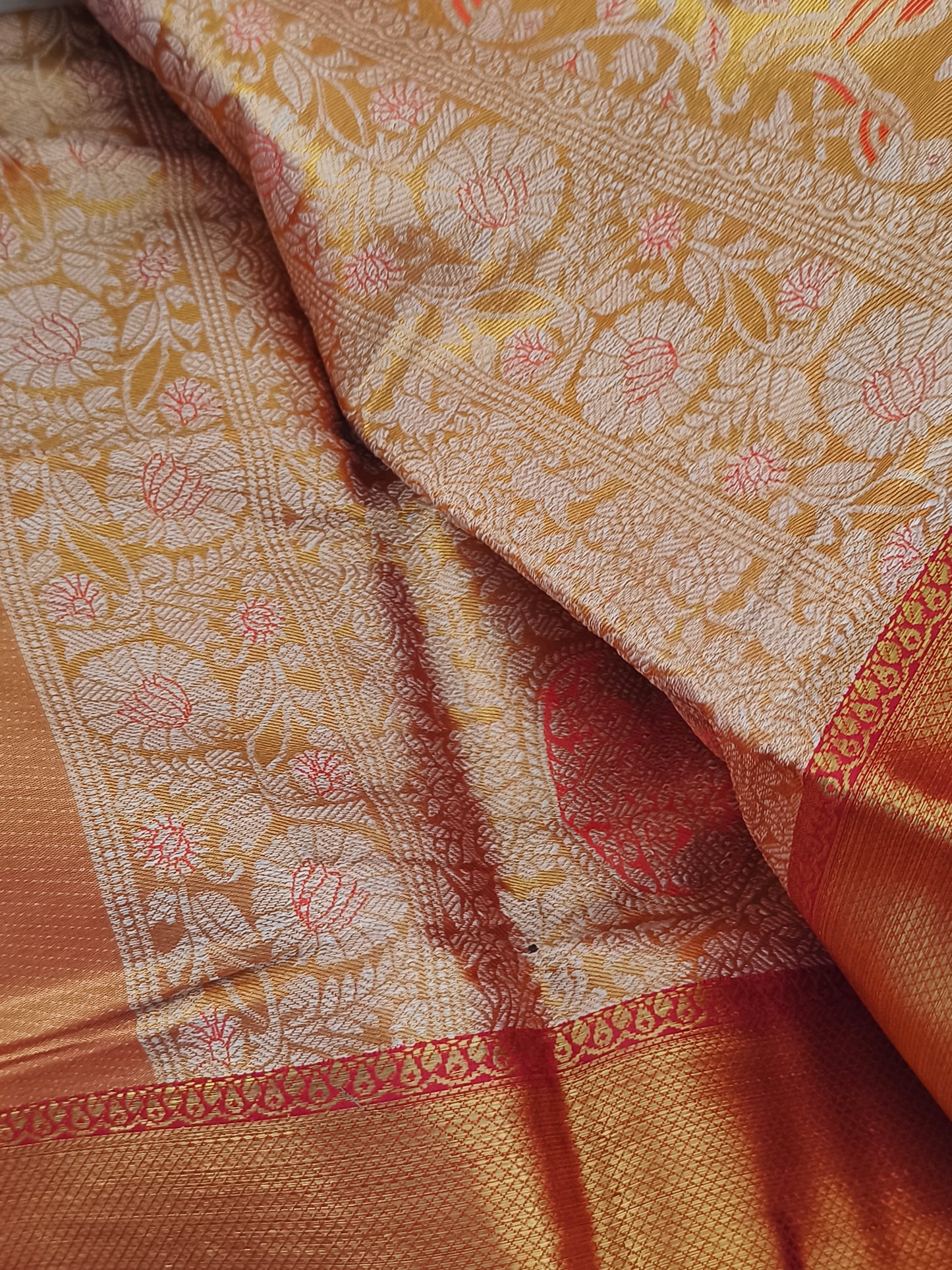 Kanjivaram Silk Saree